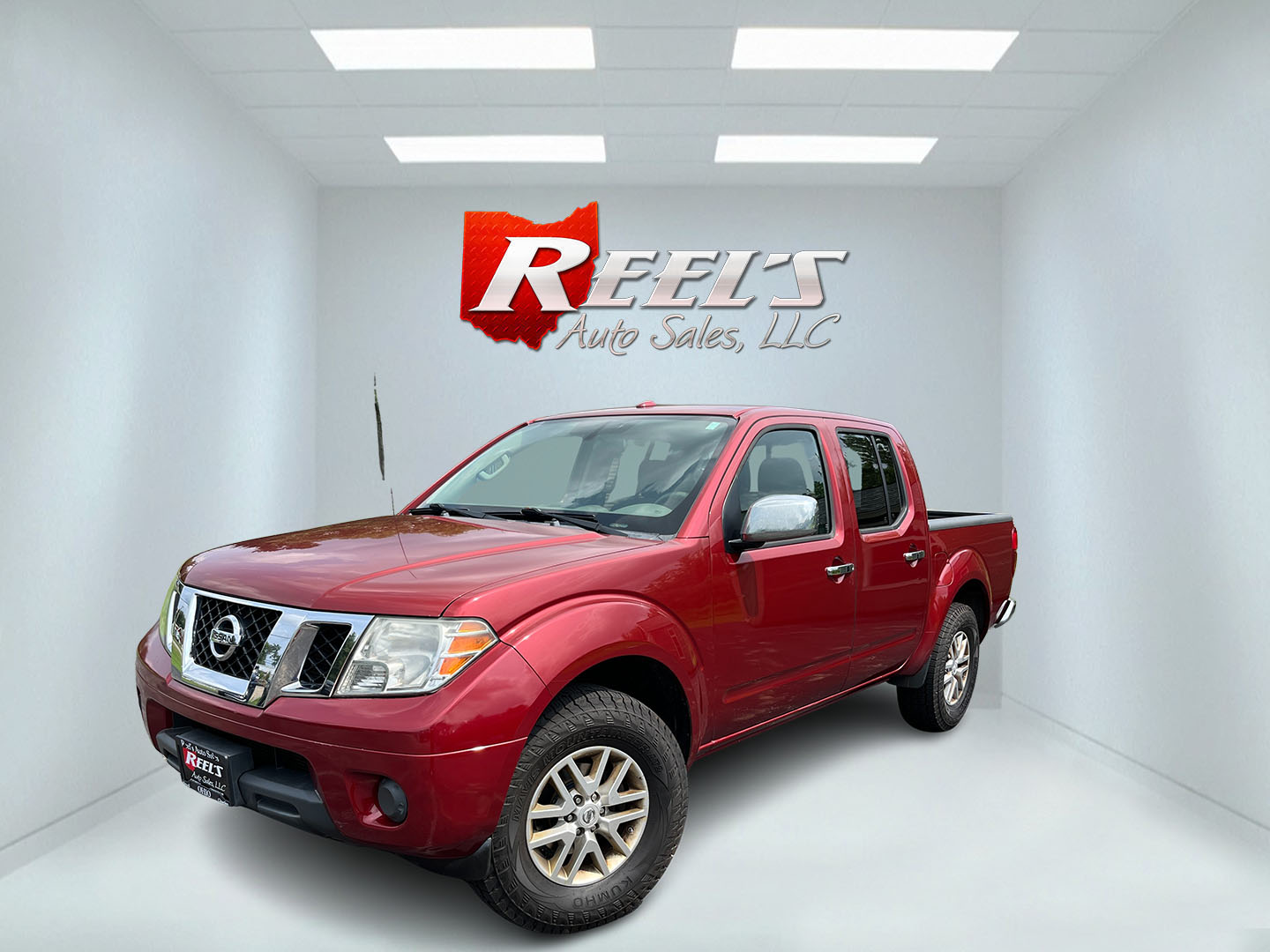 photo of 2016 Nissan Frontier SV Crew Cab 5AT 4WD