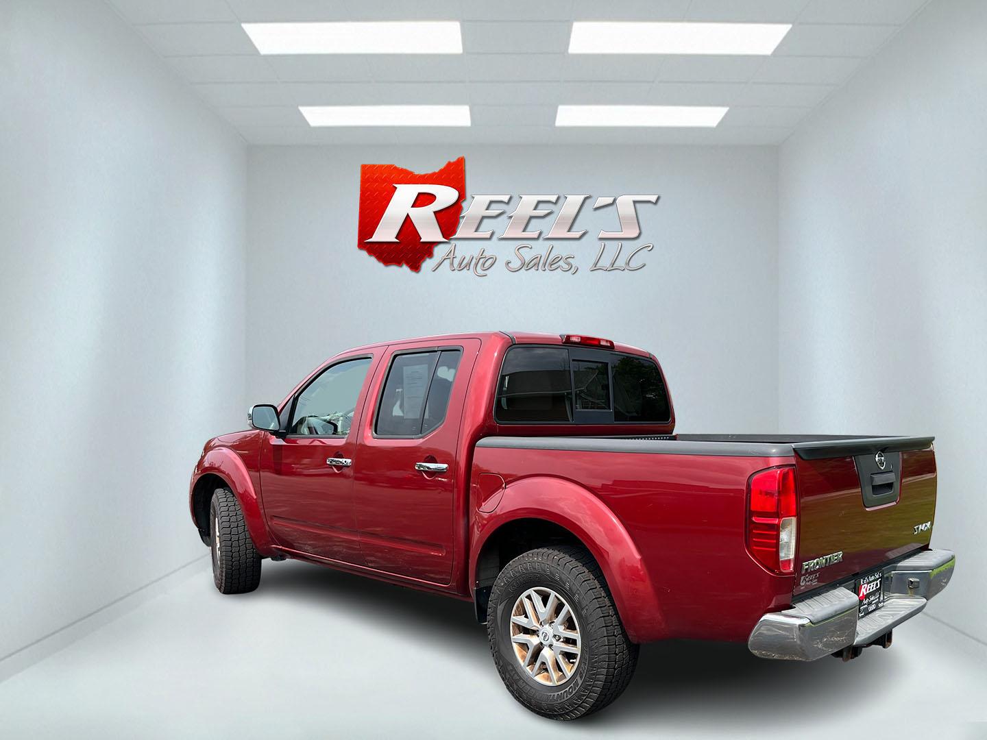 2016 Red /Gray Nissan Frontier SV Crew Cab 5AT 4WD (1N6AD0EV3GN) with an 4.0L V6 DOHC 24V engine, Automatic transmission, located at 11115 Chardon Rd. , Chardon, OH, 44024, (440) 214-9705, 41.580246, -81.241943 - 2016 Nissan Frontier SV Crew Cab 4WD – Reliable Midsize Truck with Strong V6 Power and Towing Capability! This 2016 Nissan Frontier SV Crew Cab 4WD is a tough, practical midsize truck that’s ready for work or weekend adventures. Powered by a proven 4.0L V6 engine producing 261 HP and 281 lb-ft- Photo#10