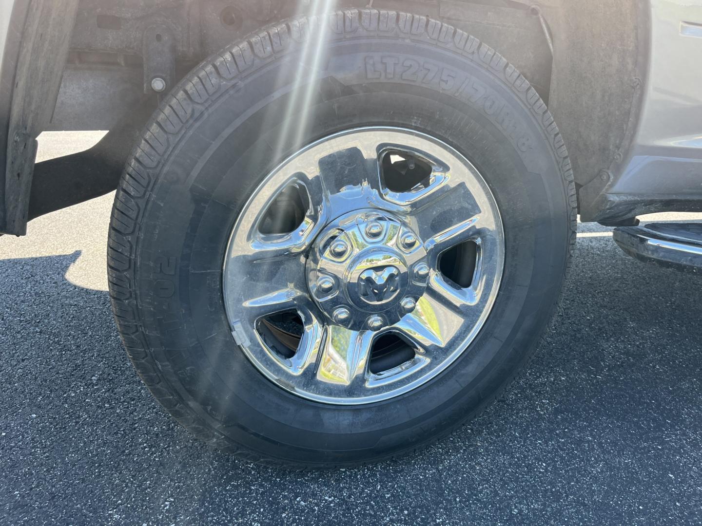 2024 Silver /Black RAM 2500 Tradesman Crew Cab SWB 4WD (3C6UR5CL9RG) with an 6.7L I6 OHV 24V TURBO DIESEL engine, Automatic transmission, located at 11115 Chardon Rd. , Chardon, OH, 44024, (440) 214-9705, 41.580246, -81.241943 - 2024 Ram 2500 Tradesman Crew Cab 4WD – Heavy-Duty Cummins Power with Massive Towing and One-Owner History! This 2024 Ram 2500 Tradesman Crew Cab 4WD is a tough, work-ready heavy-duty truck with impressive capability and one-owner history. Powered by the powerful 6.7L I6 Cummins engine producing 3- Photo#7
