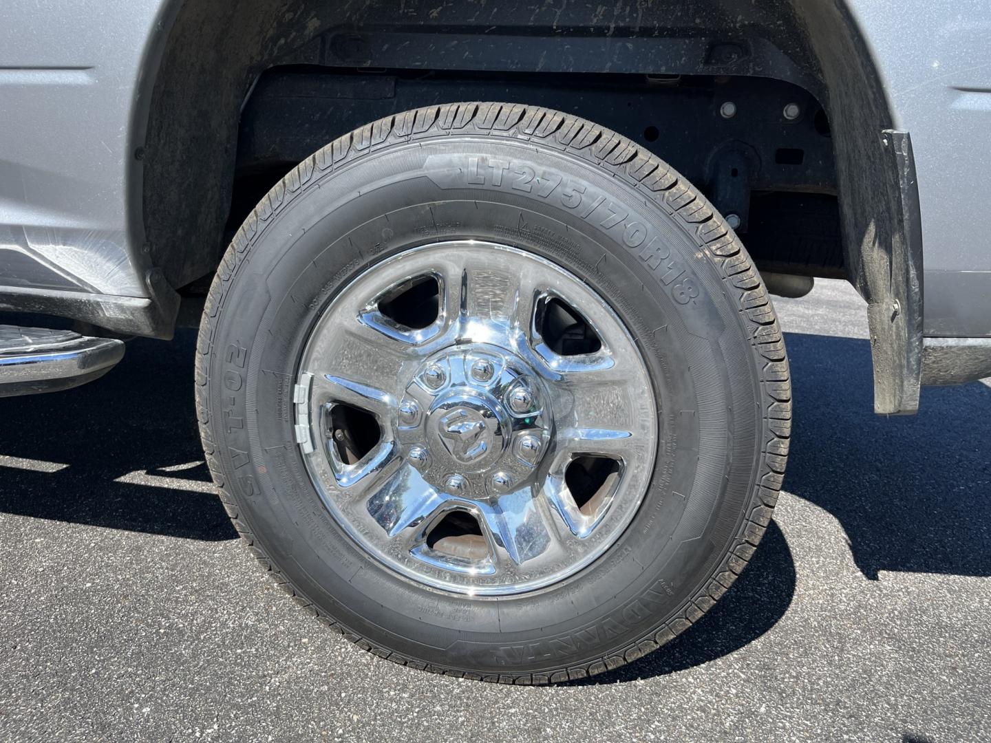 2024 Silver /Black RAM 2500 Tradesman Crew Cab SWB 4WD (3C6UR5CL9RG) with an 6.7L I6 OHV 24V TURBO DIESEL engine, Automatic transmission, located at 11115 Chardon Rd. , Chardon, OH, 44024, (440) 214-9705, 41.580246, -81.241943 - 2024 Ram 2500 Tradesman Crew Cab 4WD – Heavy-Duty Cummins Power with Massive Towing and One-Owner History! This 2024 Ram 2500 Tradesman Crew Cab 4WD is a tough, work-ready heavy-duty truck with impressive capability and one-owner history. Powered by the powerful 6.7L I6 Cummins engine producing 3- Photo#10