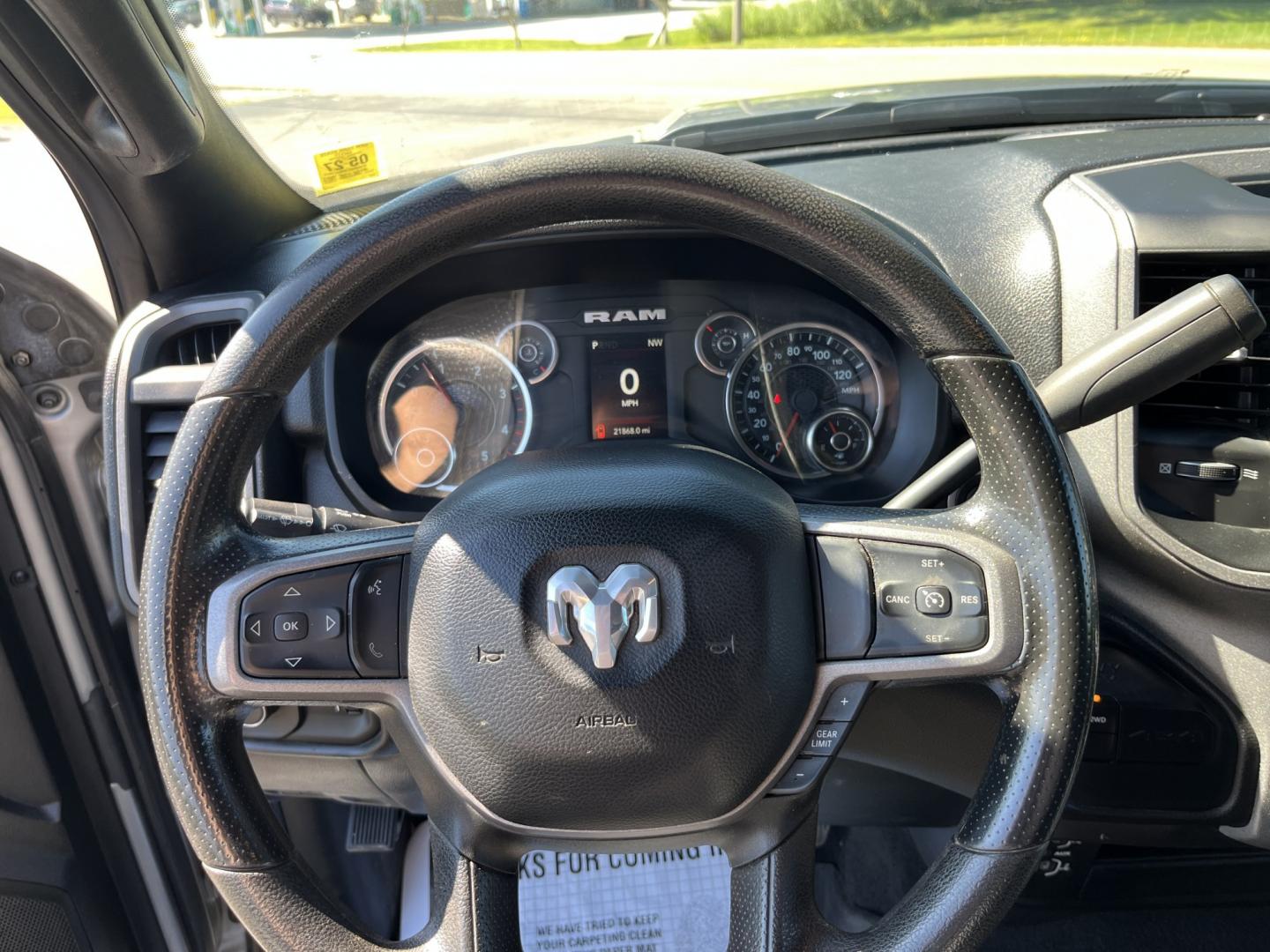 2024 Silver /Black RAM 2500 Tradesman Crew Cab SWB 4WD (3C6UR5CL9RG) with an 6.7L I6 OHV 24V TURBO DIESEL engine, Automatic transmission, located at 11115 Chardon Rd. , Chardon, OH, 44024, (440) 214-9705, 41.580246, -81.241943 - 2024 Ram 2500 Tradesman Crew Cab 4WD – Heavy-Duty Cummins Power with Massive Towing and One-Owner History! This 2024 Ram 2500 Tradesman Crew Cab 4WD is a tough, work-ready heavy-duty truck with impressive capability and one-owner history. Powered by the powerful 6.7L I6 Cummins engine producing 3- Photo#17