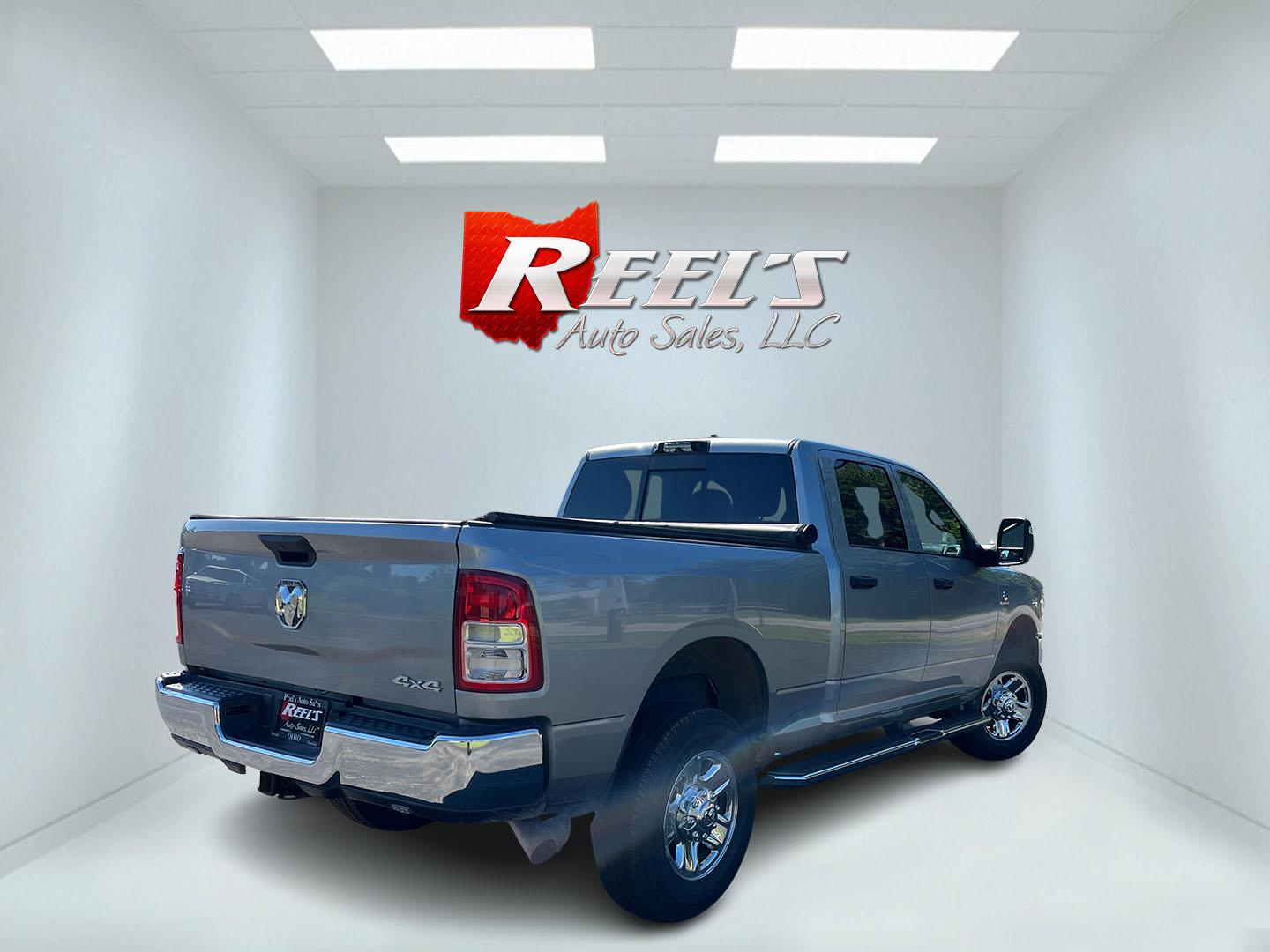 2024 Silver /Black RAM 2500 Tradesman Crew Cab SWB 4WD (3C6UR5CL9RG) with an 6.7L I6 OHV 24V TURBO DIESEL engine, Automatic transmission, located at 11115 Chardon Rd. , Chardon, OH, 44024, (440) 214-9705, 41.580246, -81.241943 - 2024 Ram 2500 Tradesman Crew Cab 4WD – Heavy-Duty Cummins Power with Massive Towing and One-Owner History! This 2024 Ram 2500 Tradesman Crew Cab 4WD is a tough, work-ready heavy-duty truck with impressive capability and one-owner history. Powered by the powerful 6.7L I6 Cummins engine producing 3- Photo#6