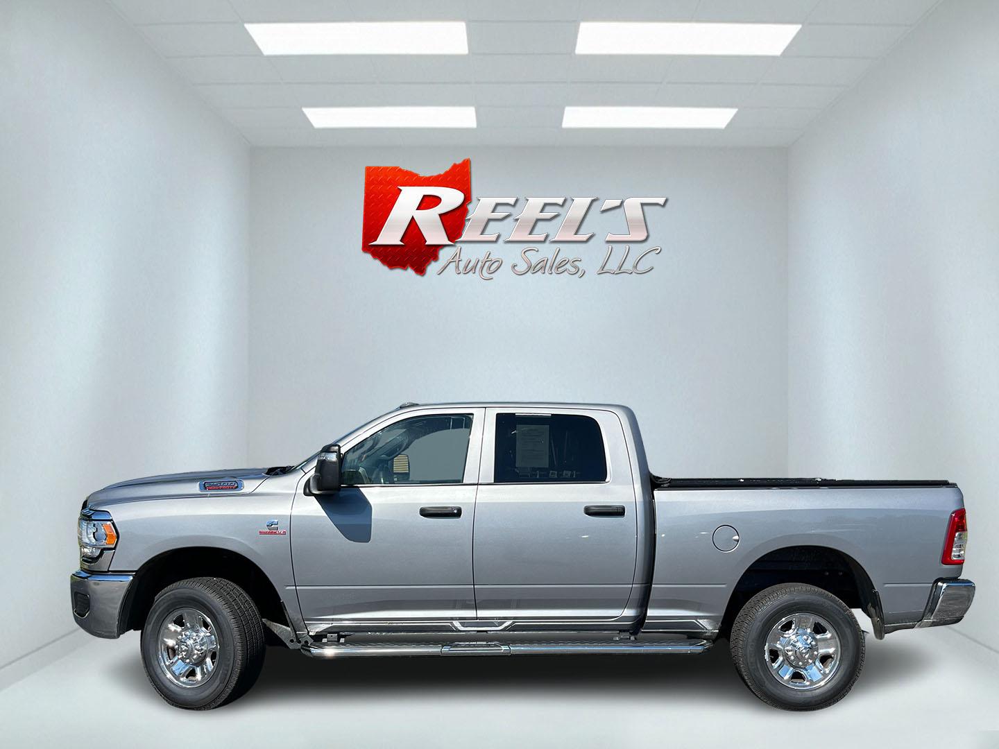 2024 Silver /Black RAM 2500 Tradesman Crew Cab SWB 4WD (3C6UR5CL9RG) with an 6.7L I6 OHV 24V TURBO DIESEL engine, Automatic transmission, located at 11115 Chardon Rd. , Chardon, OH, 44024, (440) 214-9705, 41.580246, -81.241943 - 2024 Ram 2500 Tradesman Crew Cab 4WD – Heavy-Duty Cummins Power with Massive Towing and One-Owner History! This 2024 Ram 2500 Tradesman Crew Cab 4WD is a tough, work-ready heavy-duty truck with impressive capability and one-owner history. Powered by the powerful 6.7L I6 Cummins engine producing 3- Photo#11