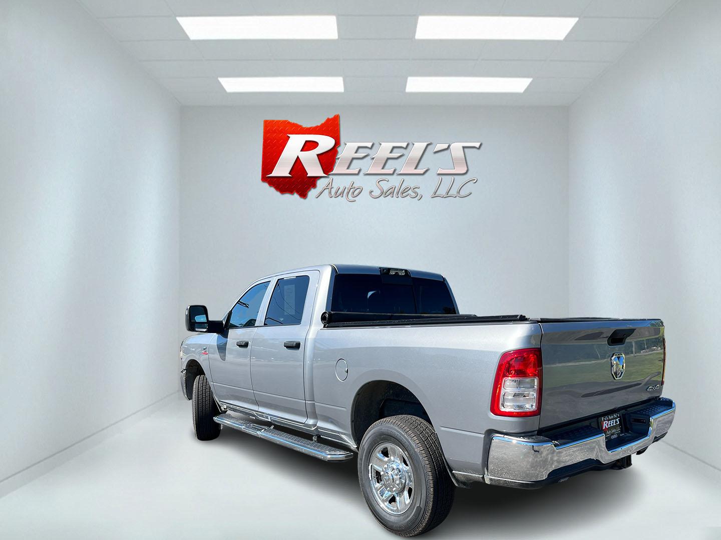 2024 Silver /Black RAM 2500 Tradesman Crew Cab SWB 4WD (3C6UR5CL9RG) with an 6.7L I6 OHV 24V TURBO DIESEL engine, Automatic transmission, located at 11115 Chardon Rd. , Chardon, OH, 44024, (440) 214-9705, 41.580246, -81.241943 - 2024 Ram 2500 Tradesman Crew Cab 4WD – Heavy-Duty Cummins Power with Massive Towing and One-Owner History! This 2024 Ram 2500 Tradesman Crew Cab 4WD is a tough, work-ready heavy-duty truck with impressive capability and one-owner history. Powered by the powerful 6.7L I6 Cummins engine producing 3- Photo#9