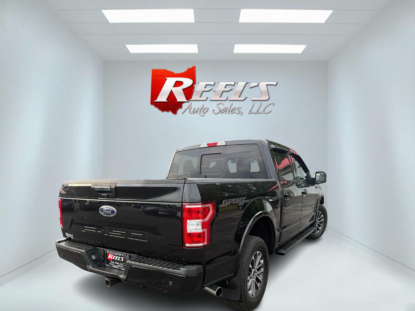 2019 Black /Black Ford F-150 XLT SuperCrew 5.5-ft. Bed 4WD (1FTEW1E51KF) with an 5.0L V8 OHV 32V engine, Automatic transmission, located at 547 E. Main St., Orwell, OH, 44076, (440) 437-5893, 41.535435, -80.847855 - 2019 Ford F-150 XLT Crew Cab 4WD – Strong Coyote V8 Power with Sport Appearance and Snow Plow Prep! This 2019 Ford F-150 XLT Crew Cab 4WD is a capable and well-equipped full-size truck that offers serious performance and practical features. Powered by the potent 5.0L Coyote V8 engine producing 39- Photo#34