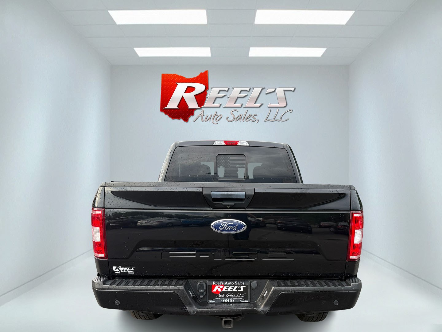 2019 Black /Black Ford F-150 XLT SuperCrew 5.5-ft. Bed 4WD (1FTEW1E51KF) with an 5.0L V8 OHV 32V engine, Automatic transmission, located at 547 E. Main St., Orwell, OH, 44076, (440) 437-5893, 41.535435, -80.847855 - 2019 Ford F-150 XLT Crew Cab 4WD – Strong Coyote V8 Power with Sport Appearance and Snow Plow Prep! This 2019 Ford F-150 XLT Crew Cab 4WD is a capable and well-equipped full-size truck that offers serious performance and practical features. Powered by the potent 5.0L Coyote V8 engine producing 39- Photo#35