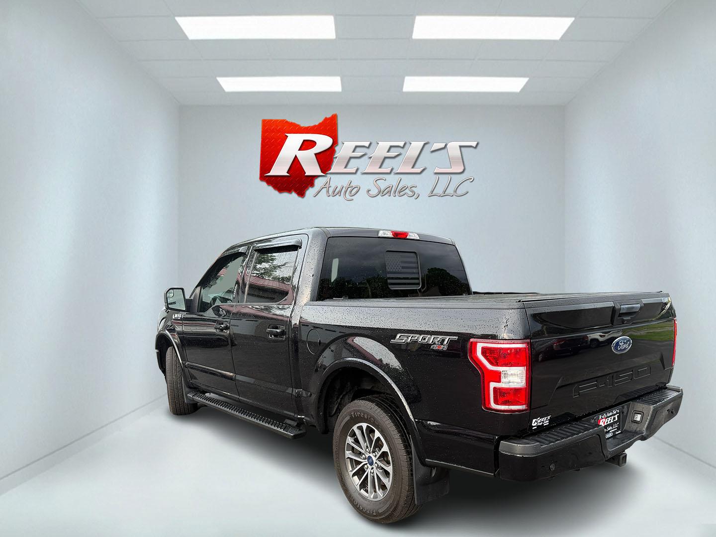 2019 Black /Black Ford F-150 XLT SuperCrew 5.5-ft. Bed 4WD (1FTEW1E51KF) with an 5.0L V8 OHV 32V engine, Automatic transmission, located at 547 E. Main St., Orwell, OH, 44076, (440) 437-5893, 41.535435, -80.847855 - 2019 Ford F-150 XLT Crew Cab 4WD – Strong Coyote V8 Power with Sport Appearance and Snow Plow Prep! This 2019 Ford F-150 XLT Crew Cab 4WD is a capable and well-equipped full-size truck that offers serious performance and practical features. Powered by the potent 5.0L Coyote V8 engine producing 39- Photo#36