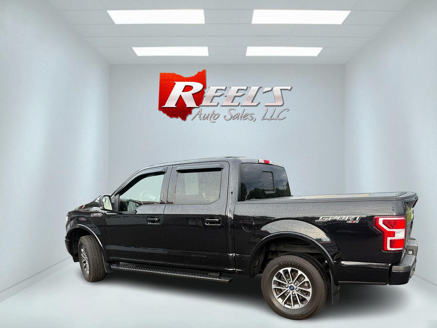 2019 Black /Black Ford F-150 XLT SuperCrew 5.5-ft. Bed 4WD (1FTEW1E51KF) with an 5.0L V8 OHV 32V engine, Automatic transmission, located at 547 E. Main St., Orwell, OH, 44076, (440) 437-5893, 41.535435, -80.847855 - 2019 Ford F-150 XLT Crew Cab 4WD – Strong Coyote V8 Power with Sport Appearance and Snow Plow Prep! This 2019 Ford F-150 XLT Crew Cab 4WD is a capable and well-equipped full-size truck that offers serious performance and practical features. Powered by the potent 5.0L Coyote V8 engine producing 39- Photo#37