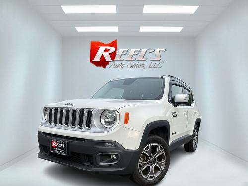 2017 Jeep Renegade Limited 4WD