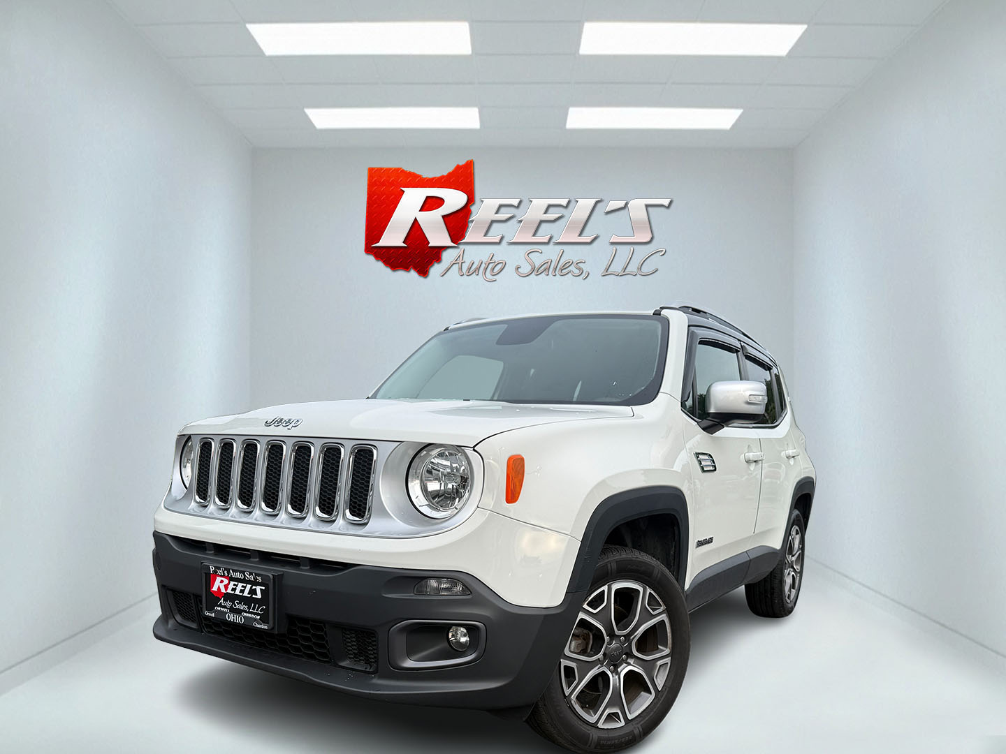 photo of 2017 Jeep Renegade Limited 4WD