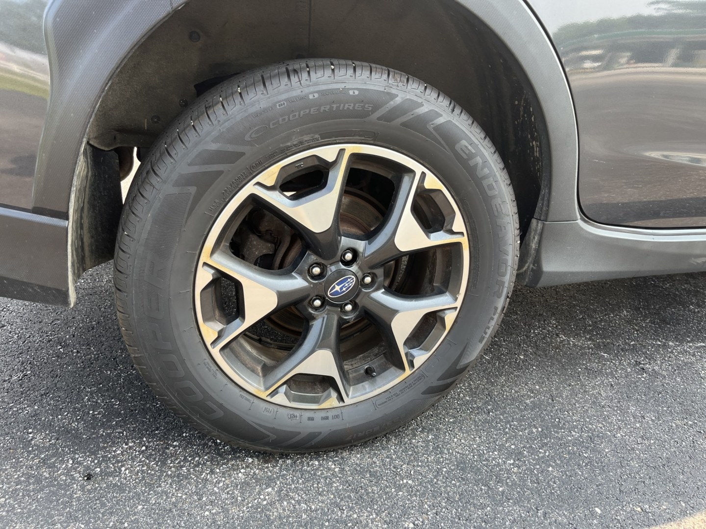 2019 Gray /Black Subaru Crosstrek 2.0i Base W/ EyesightCVT (JF2GTABC4KH) with an 2.0L H4 DOHC 16V engine, Automatic transmission, located at 11115 Chardon Rd. , Chardon, OH, 44024, (440) 214-9705, 41.580246, -81.241943 - 2019 Subaru Crosstrek 2.0i – Practical AWD Confidence for Everyday Driving If you want a compact crossover that feels capable without being oversized or complicated, this 2019 Subaru Crosstrek 2.0i is worth a close look. The 2.0L engine pairs with Subaru’s full-time Symmetrical All-Wheel Drive- Photo#8