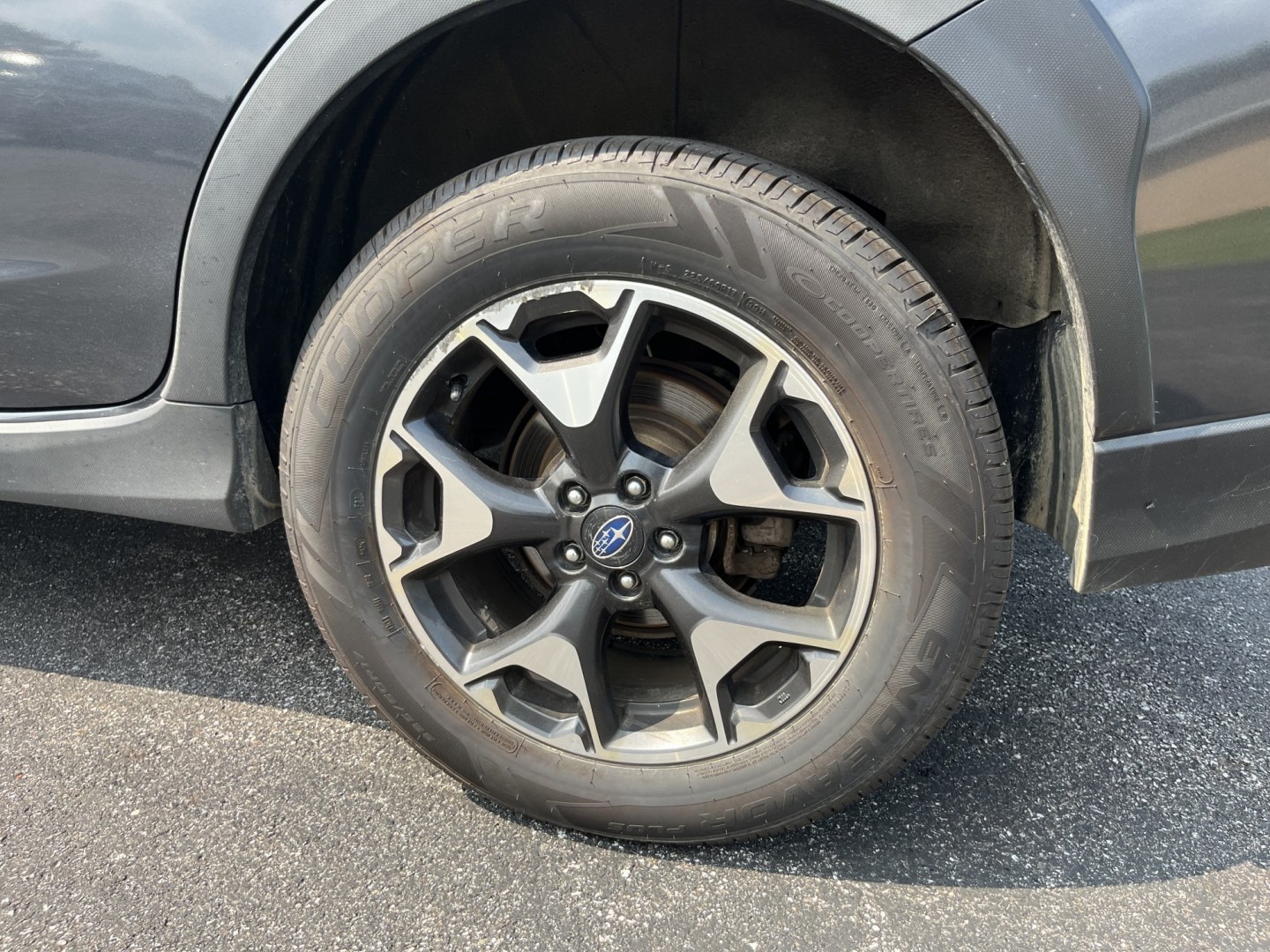 2019 Gray /Black Subaru Crosstrek 2.0i Base W/ EyesightCVT (JF2GTABC4KH) with an 2.0L H4 DOHC 16V engine, Automatic transmission, located at 11115 Chardon Rd. , Chardon, OH, 44024, (440) 214-9705, 41.580246, -81.241943 - 2019 Subaru Crosstrek 2.0i – Practical AWD Confidence for Everyday Driving If you want a compact crossover that feels capable without being oversized or complicated, this 2019 Subaru Crosstrek 2.0i is worth a close look. The 2.0L engine pairs with Subaru’s full-time Symmetrical All-Wheel Drive- Photo#11