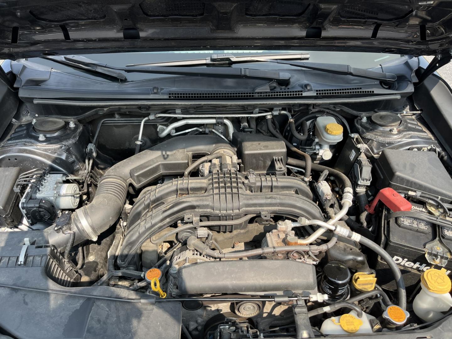 2019 Gray /Black Subaru Crosstrek 2.0i Base W/ EyesightCVT (JF2GTABC4KH) with an 2.0L H4 DOHC 16V engine, Automatic transmission, located at 11115 Chardon Rd. , Chardon, OH, 44024, (440) 214-9705, 41.580246, -81.241943 - 2019 Subaru Crosstrek 2.0i – Practical AWD Confidence for Everyday Driving If you want a compact crossover that feels capable without being oversized or complicated, this 2019 Subaru Crosstrek 2.0i is worth a close look. The 2.0L engine pairs with Subaru’s full-time Symmetrical All-Wheel Drive- Photo#14
