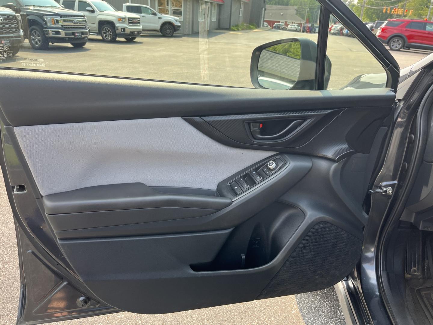 2019 Gray /Black Subaru Crosstrek 2.0i Base W/ EyesightCVT (JF2GTABC4KH) with an 2.0L H4 DOHC 16V engine, Automatic transmission, located at 11115 Chardon Rd. , Chardon, OH, 44024, (440) 214-9705, 41.580246, -81.241943 - 2019 Subaru Crosstrek 2.0i – Practical AWD Confidence for Everyday Driving If you want a compact crossover that feels capable without being oversized or complicated, this 2019 Subaru Crosstrek 2.0i is worth a close look. The 2.0L engine pairs with Subaru’s full-time Symmetrical All-Wheel Drive- Photo#15
