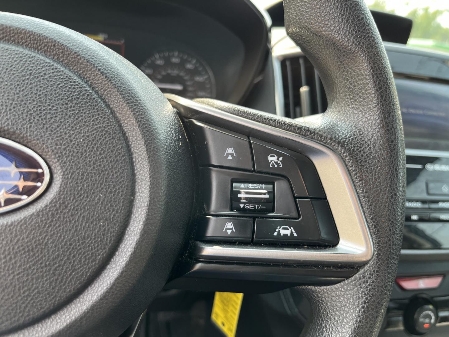 2019 Gray /Black Subaru Crosstrek 2.0i Base W/ EyesightCVT (JF2GTABC4KH) with an 2.0L H4 DOHC 16V engine, Automatic transmission, located at 11115 Chardon Rd. , Chardon, OH, 44024, (440) 214-9705, 41.580246, -81.241943 - 2019 Subaru Crosstrek 2.0i – Practical AWD Confidence for Everyday Driving If you want a compact crossover that feels capable without being oversized or complicated, this 2019 Subaru Crosstrek 2.0i is worth a close look. The 2.0L engine pairs with Subaru’s full-time Symmetrical All-Wheel Drive- Photo#20