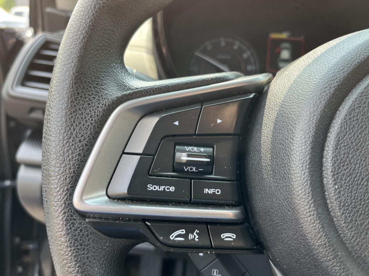 2019 Gray /Black Subaru Crosstrek 2.0i Base W/ EyesightCVT (JF2GTABC4KH) with an 2.0L H4 DOHC 16V engine, Automatic transmission, located at 11115 Chardon Rd. , Chardon, OH, 44024, (440) 214-9705, 41.580246, -81.241943 - 2019 Subaru Crosstrek 2.0i – Practical AWD Confidence for Everyday Driving If you want a compact crossover that feels capable without being oversized or complicated, this 2019 Subaru Crosstrek 2.0i is worth a close look. The 2.0L engine pairs with Subaru’s full-time Symmetrical All-Wheel Drive- Photo#19