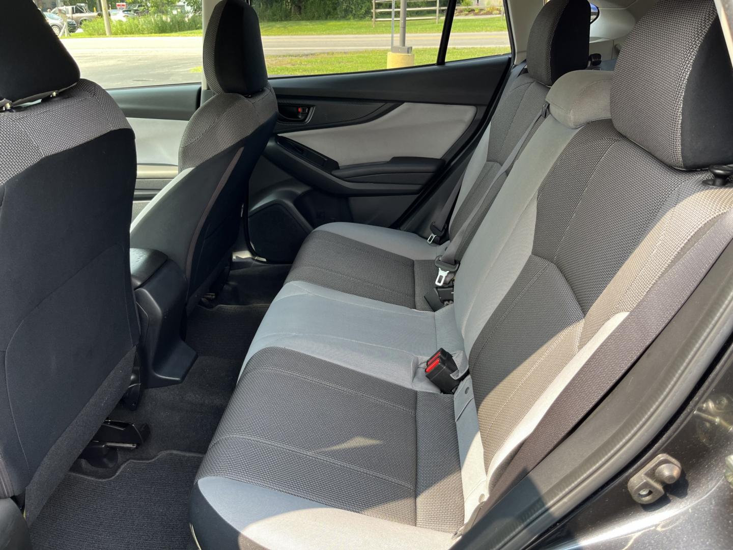 2019 Gray /Black Subaru Crosstrek 2.0i Base W/ EyesightCVT (JF2GTABC4KH) with an 2.0L H4 DOHC 16V engine, Automatic transmission, located at 11115 Chardon Rd. , Chardon, OH, 44024, (440) 214-9705, 41.580246, -81.241943 - 2019 Subaru Crosstrek 2.0i – Practical AWD Confidence for Everyday Driving If you want a compact crossover that feels capable without being oversized or complicated, this 2019 Subaru Crosstrek 2.0i is worth a close look. The 2.0L engine pairs with Subaru’s full-time Symmetrical All-Wheel Drive- Photo#28