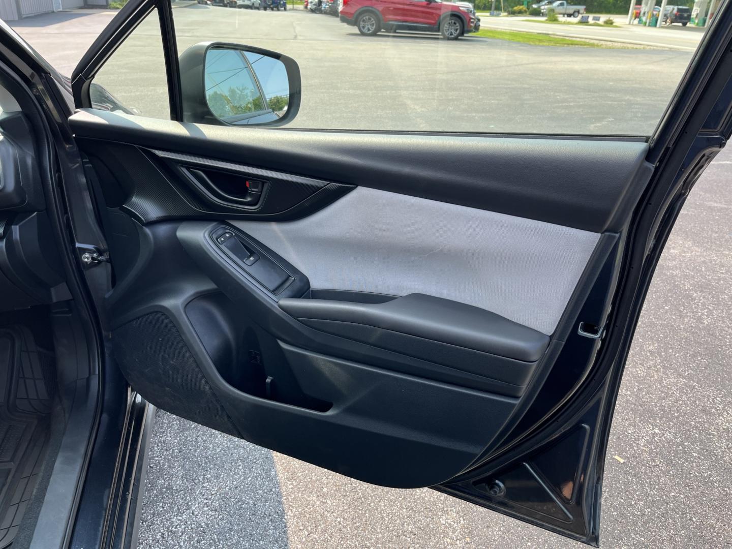 2019 Gray /Black Subaru Crosstrek 2.0i Base W/ EyesightCVT (JF2GTABC4KH) with an 2.0L H4 DOHC 16V engine, Automatic transmission, located at 11115 Chardon Rd. , Chardon, OH, 44024, (440) 214-9705, 41.580246, -81.241943 - 2019 Subaru Crosstrek 2.0i – Practical AWD Confidence for Everyday Driving If you want a compact crossover that feels capable without being oversized or complicated, this 2019 Subaru Crosstrek 2.0i is worth a close look. The 2.0L engine pairs with Subaru’s full-time Symmetrical All-Wheel Drive- Photo#32