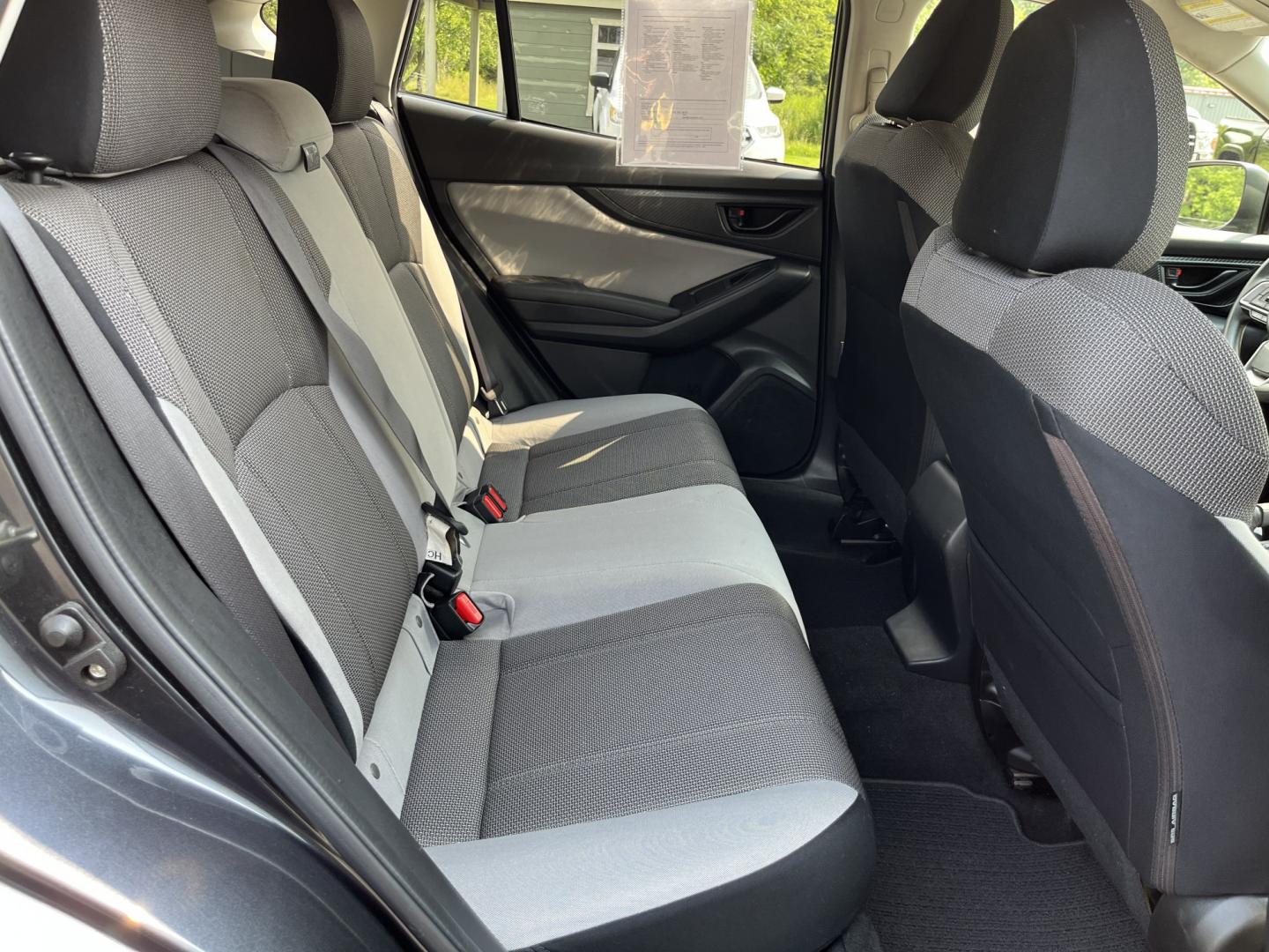 2019 Gray /Black Subaru Crosstrek 2.0i Base W/ EyesightCVT (JF2GTABC4KH) with an 2.0L H4 DOHC 16V engine, Automatic transmission, located at 11115 Chardon Rd. , Chardon, OH, 44024, (440) 214-9705, 41.580246, -81.241943 - 2019 Subaru Crosstrek 2.0i – Practical AWD Confidence for Everyday Driving If you want a compact crossover that feels capable without being oversized or complicated, this 2019 Subaru Crosstrek 2.0i is worth a close look. The 2.0L engine pairs with Subaru’s full-time Symmetrical All-Wheel Drive- Photo#31