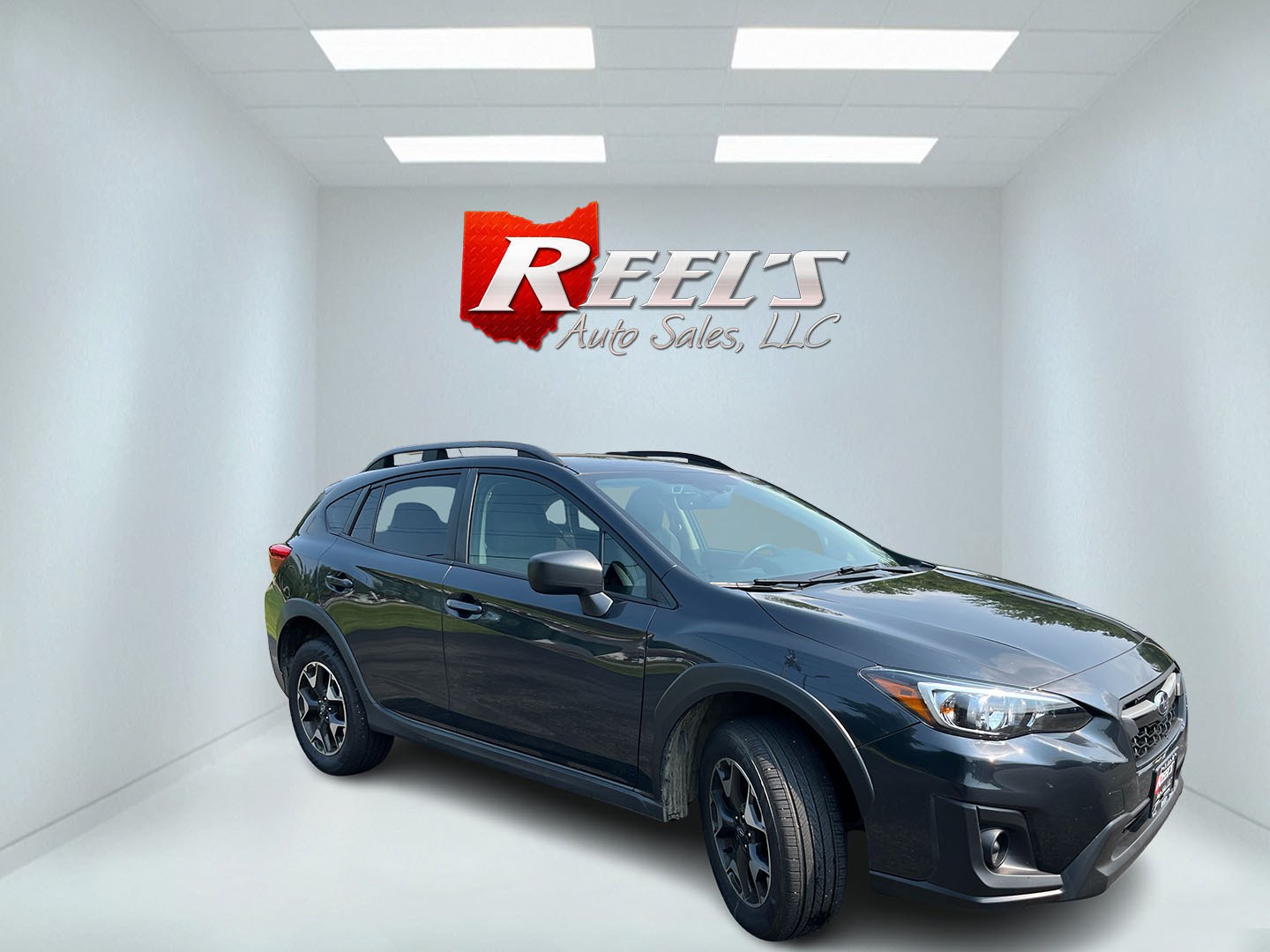 2019 Gray /Black Subaru Crosstrek 2.0i Base W/ EyesightCVT (JF2GTABC4KH) with an 2.0L H4 DOHC 16V engine, Automatic transmission, located at 11115 Chardon Rd. , Chardon, OH, 44024, (440) 214-9705, 41.580246, -81.241943 - 2019 Subaru Crosstrek 2.0i – Practical AWD Confidence for Everyday Driving If you want a compact crossover that feels capable without being oversized or complicated, this 2019 Subaru Crosstrek 2.0i is worth a close look. The 2.0L engine pairs with Subaru’s full-time Symmetrical All-Wheel Drive- Photo#3