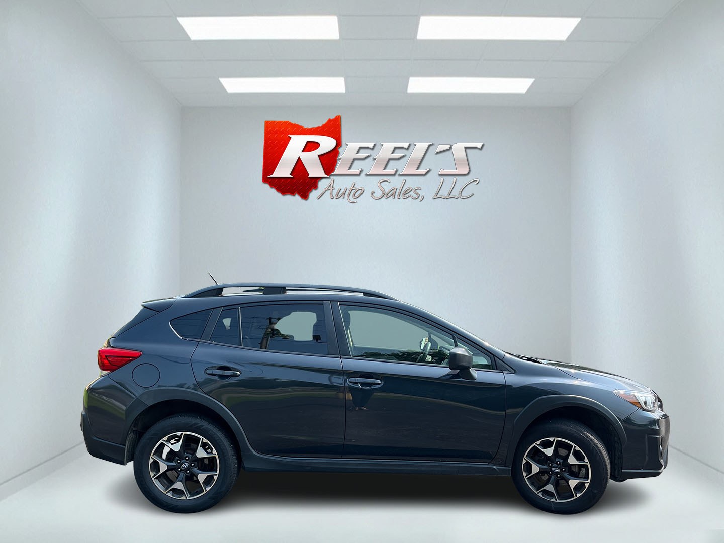 2019 Gray /Black Subaru Crosstrek 2.0i Base W/ EyesightCVT (JF2GTABC4KH) with an 2.0L H4 DOHC 16V engine, Automatic transmission, located at 11115 Chardon Rd. , Chardon, OH, 44024, (440) 214-9705, 41.580246, -81.241943 - 2019 Subaru Crosstrek 2.0i – Practical AWD Confidence for Everyday Driving If you want a compact crossover that feels capable without being oversized or complicated, this 2019 Subaru Crosstrek 2.0i is worth a close look. The 2.0L engine pairs with Subaru’s full-time Symmetrical All-Wheel Drive- Photo#6