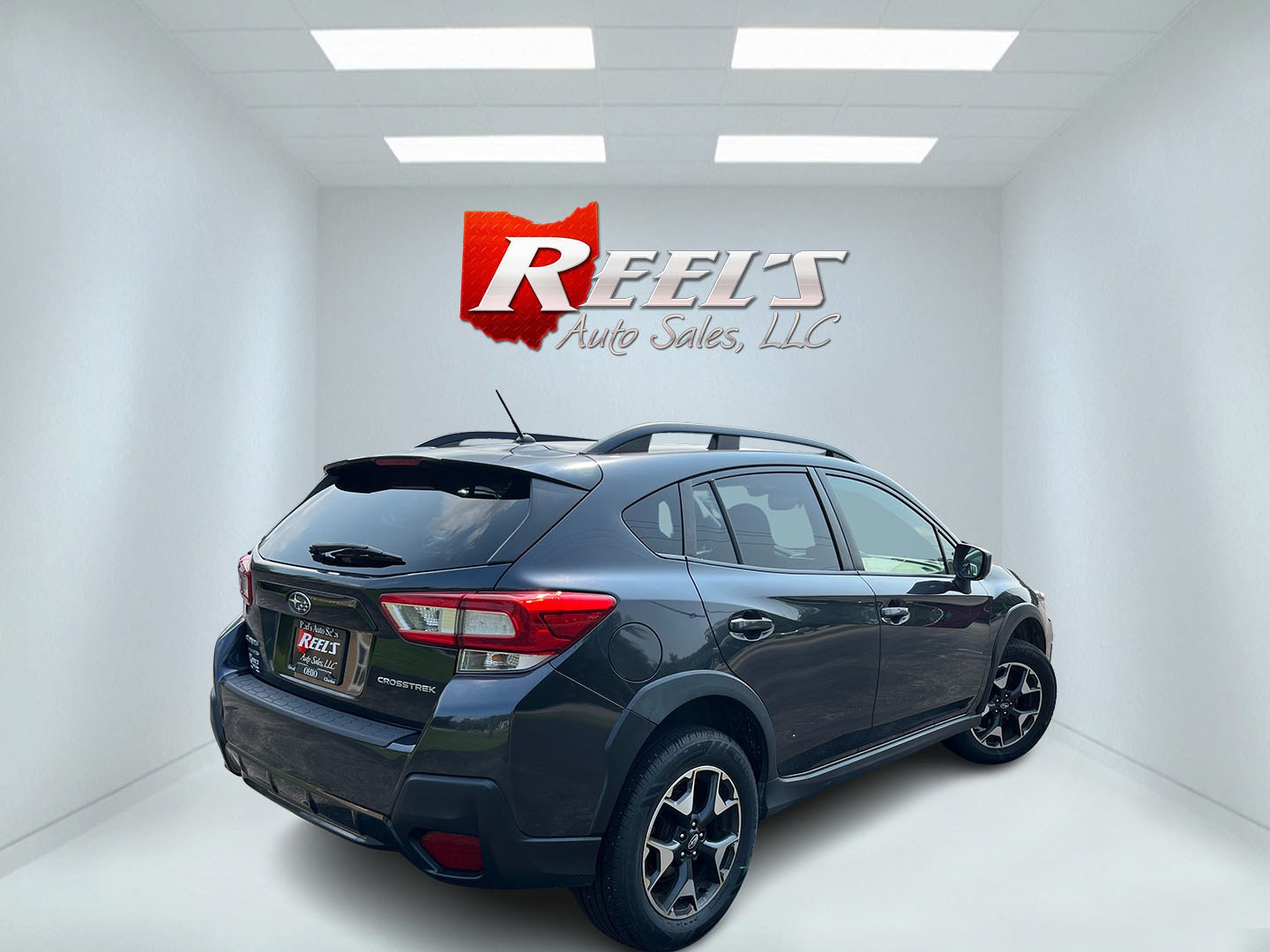 2019 Gray /Black Subaru Crosstrek 2.0i Base W/ EyesightCVT (JF2GTABC4KH) with an 2.0L H4 DOHC 16V engine, Automatic transmission, located at 11115 Chardon Rd. , Chardon, OH, 44024, (440) 214-9705, 41.580246, -81.241943 - 2019 Subaru Crosstrek 2.0i – Practical AWD Confidence for Everyday Driving If you want a compact crossover that feels capable without being oversized or complicated, this 2019 Subaru Crosstrek 2.0i is worth a close look. The 2.0L engine pairs with Subaru’s full-time Symmetrical All-Wheel Drive- Photo#7