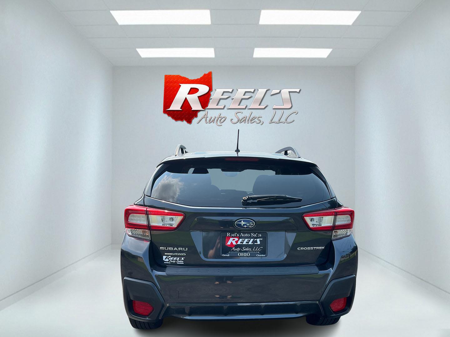 2019 Gray /Black Subaru Crosstrek 2.0i Base W/ EyesightCVT (JF2GTABC4KH) with an 2.0L H4 DOHC 16V engine, Automatic transmission, located at 11115 Chardon Rd. , Chardon, OH, 44024, (440) 214-9705, 41.580246, -81.241943 - 2019 Subaru Crosstrek 2.0i – Practical AWD Confidence for Everyday Driving If you want a compact crossover that feels capable without being oversized or complicated, this 2019 Subaru Crosstrek 2.0i is worth a close look. The 2.0L engine pairs with Subaru’s full-time Symmetrical All-Wheel Drive- Photo#9