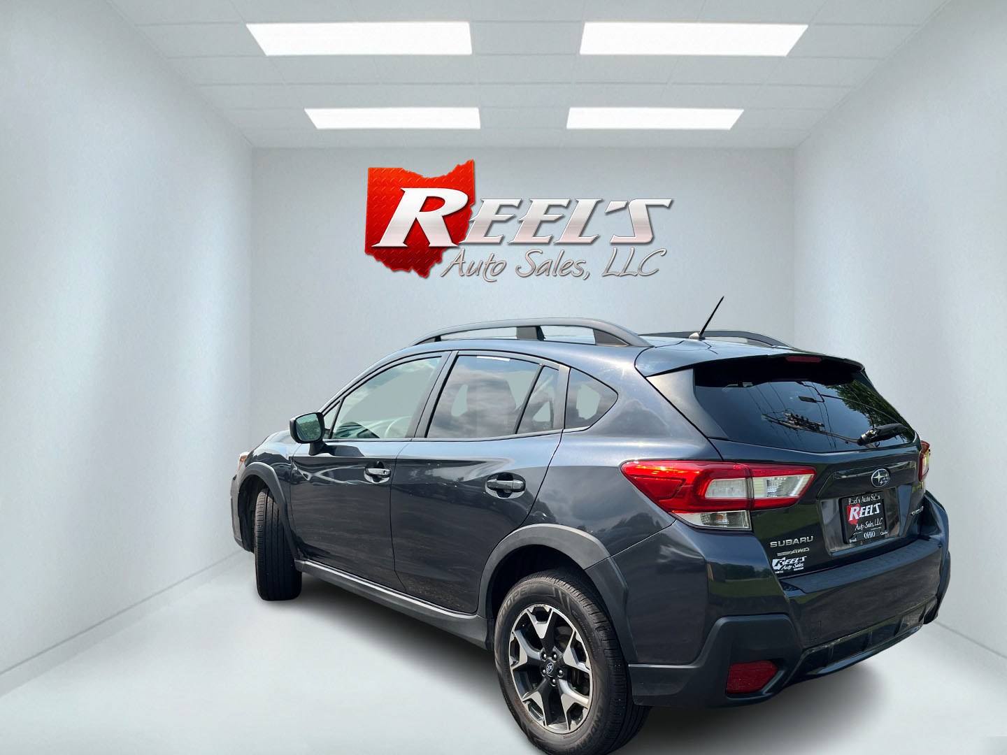 2019 Gray /Black Subaru Crosstrek 2.0i Base W/ EyesightCVT (JF2GTABC4KH) with an 2.0L H4 DOHC 16V engine, Automatic transmission, located at 11115 Chardon Rd. , Chardon, OH, 44024, (440) 214-9705, 41.580246, -81.241943 - 2019 Subaru Crosstrek 2.0i – Practical AWD Confidence for Everyday Driving If you want a compact crossover that feels capable without being oversized or complicated, this 2019 Subaru Crosstrek 2.0i is worth a close look. The 2.0L engine pairs with Subaru’s full-time Symmetrical All-Wheel Drive- Photo#10