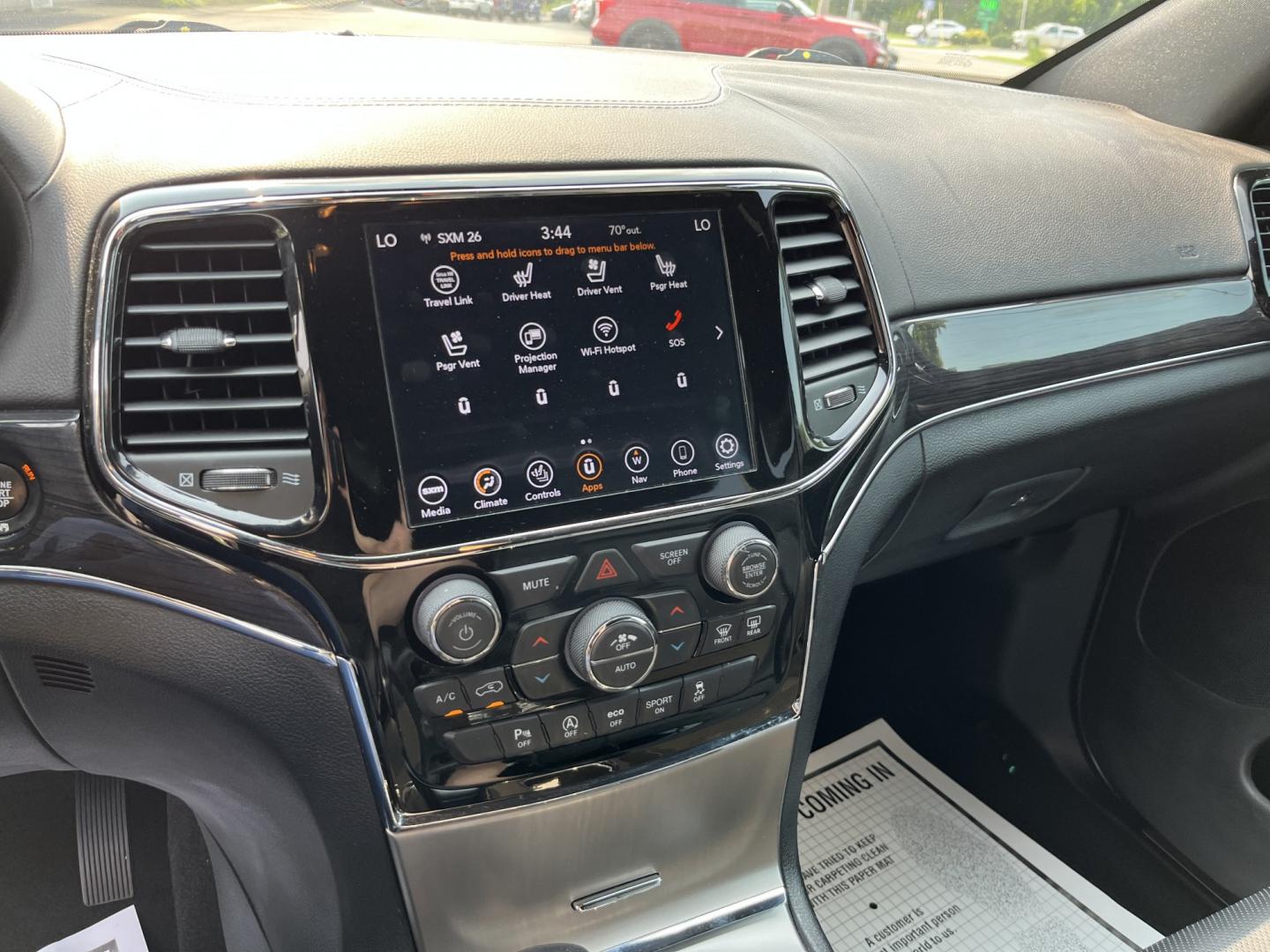 2020 Gray /Black Jeep Grand Cherokee Overland 4WD (1C4RJFCG7LC) with an 3.6L V6 DOHC 24V engine, Automatic transmission, located at 11115 Chardon Rd. , Chardon, OH, 44024, (440) 214-9705, 41.580246, -81.241943 - 2020 Jeep Grand Cherokee Overland 4WD – Refined Capability with Premium Comfort This 2020 Jeep Grand Cherokee Overland sits near the top of the lineup for a reason. The 3.6L Pentastar V6 and 8-speed automatic deliver smooth, capable power, while the advanced Quadra-Trac II 4WD, Quadra-Lift air su- Photo#24