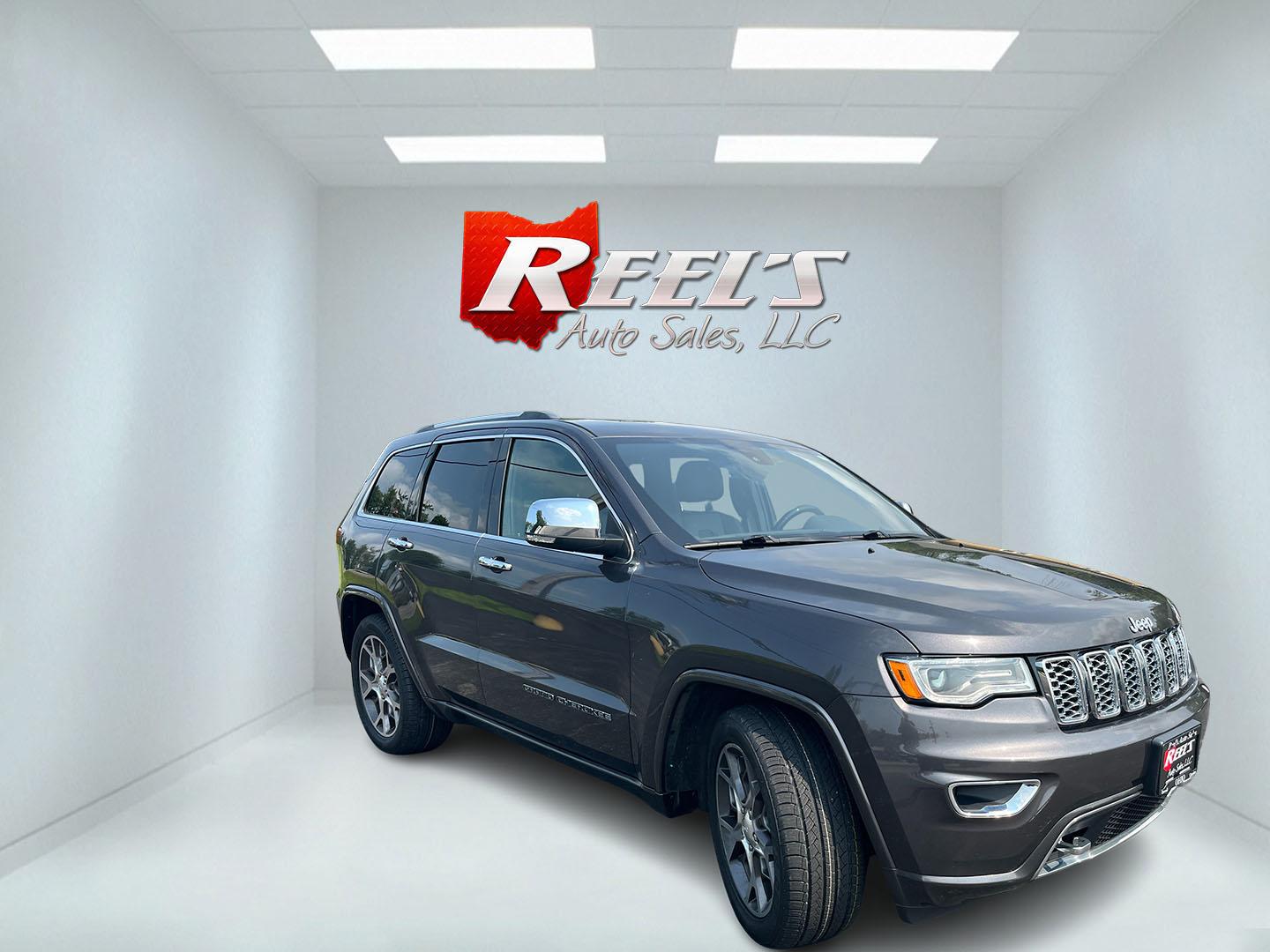 2020 Gray /Black Jeep Grand Cherokee Overland 4WD (1C4RJFCG7LC) with an 3.6L V6 DOHC 24V engine, Automatic transmission, located at 11115 Chardon Rd. , Chardon, OH, 44024, (440) 214-9705, 41.580246, -81.241943 - 2020 Jeep Grand Cherokee Overland 4WD – Refined Capability with Premium Comfort This 2020 Jeep Grand Cherokee Overland sits near the top of the lineup for a reason. The 3.6L Pentastar V6 and 8-speed automatic deliver smooth, capable power, while the advanced Quadra-Trac II 4WD, Quadra-Lift air su- Photo#3