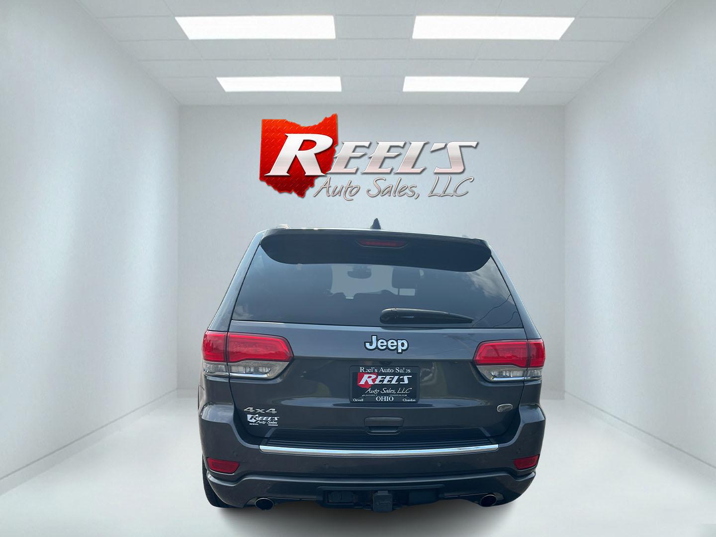 2020 Gray /Black Jeep Grand Cherokee Overland 4WD (1C4RJFCG7LC) with an 3.6L V6 DOHC 24V engine, Automatic transmission, located at 11115 Chardon Rd. , Chardon, OH, 44024, (440) 214-9705, 41.580246, -81.241943 - 2020 Jeep Grand Cherokee Overland 4WD – Refined Capability with Premium Comfort This 2020 Jeep Grand Cherokee Overland sits near the top of the lineup for a reason. The 3.6L Pentastar V6 and 8-speed automatic deliver smooth, capable power, while the advanced Quadra-Trac II 4WD, Quadra-Lift air su- Photo#9