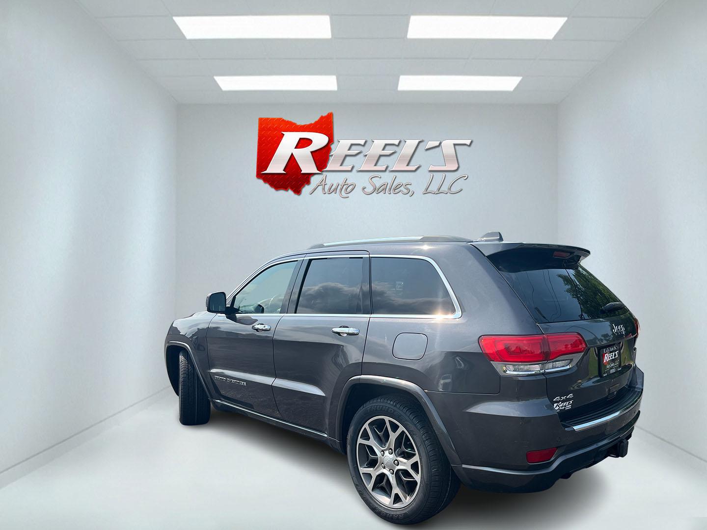 2020 Gray /Black Jeep Grand Cherokee Overland 4WD (1C4RJFCG7LC) with an 3.6L V6 DOHC 24V engine, Automatic transmission, located at 11115 Chardon Rd. , Chardon, OH, 44024, (440) 214-9705, 41.580246, -81.241943 - 2020 Jeep Grand Cherokee Overland 4WD – Refined Capability with Premium Comfort This 2020 Jeep Grand Cherokee Overland sits near the top of the lineup for a reason. The 3.6L Pentastar V6 and 8-speed automatic deliver smooth, capable power, while the advanced Quadra-Trac II 4WD, Quadra-Lift air su- Photo#10