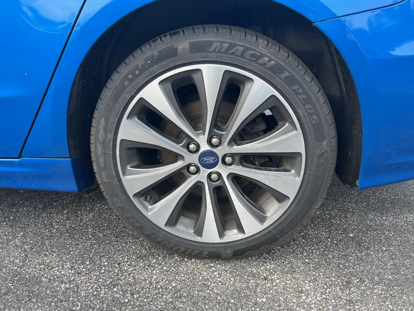 2020 Blue /Black Ford Fusion SE AWD (3FA6P0T99LR) with an 2.0L I4 DOHC 16V Turbo engine, Automatic transmission, located at 11115 Chardon Rd. , Chardon, OH, 44024, (440) 214-9705, 41.580246, -81.241943 - 2020 Ford Fusion SE AWD – Efficient Turbo Sedan with Fresh Tires and Advanced Safety Features! This 2020 Ford Fusion SE AWD is a stylish and capable midsize sedan that offers strong performance and confident all-weather handling. Powered by a responsive 2.0L Turbocharged EcoBoost I4 engine paired- Photo#10