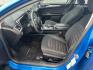 2020 Blue /Black Ford Fusion SE AWD (3FA6P0T99LR) with an 2.0L I4 DOHC 16V Turbo engine, Automatic transmission, located at 11115 Chardon Rd. , Chardon, OH, 44024, (440) 214-9705, 41.580246, -81.241943 - 2020 Ford Fusion SE AWD – Efficient Turbo Sedan with Fresh Tires and Advanced Safety Features! This 2020 Ford Fusion SE AWD is a stylish and capable midsize sedan that offers strong performance and confident all-weather handling. Powered by a responsive 2.0L Turbocharged EcoBoost I4 engine paired- Photo#17