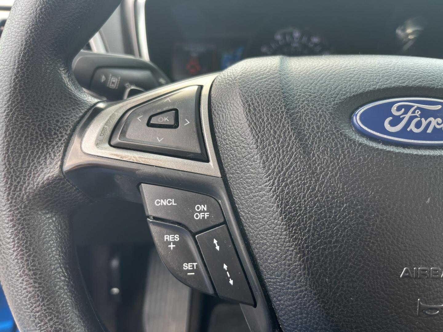2020 Blue /Black Ford Fusion SE AWD (3FA6P0T99LR) with an 2.0L I4 DOHC 16V Turbo engine, Automatic transmission, located at 11115 Chardon Rd. , Chardon, OH, 44024, (440) 214-9705, 41.580246, -81.241943 - 2020 Ford Fusion SE AWD – Efficient Turbo Sedan with Fresh Tires and Advanced Safety Features! This 2020 Ford Fusion SE AWD is a stylish and capable midsize sedan that offers strong performance and confident all-weather handling. Powered by a responsive 2.0L Turbocharged EcoBoost I4 engine paired- Photo#20