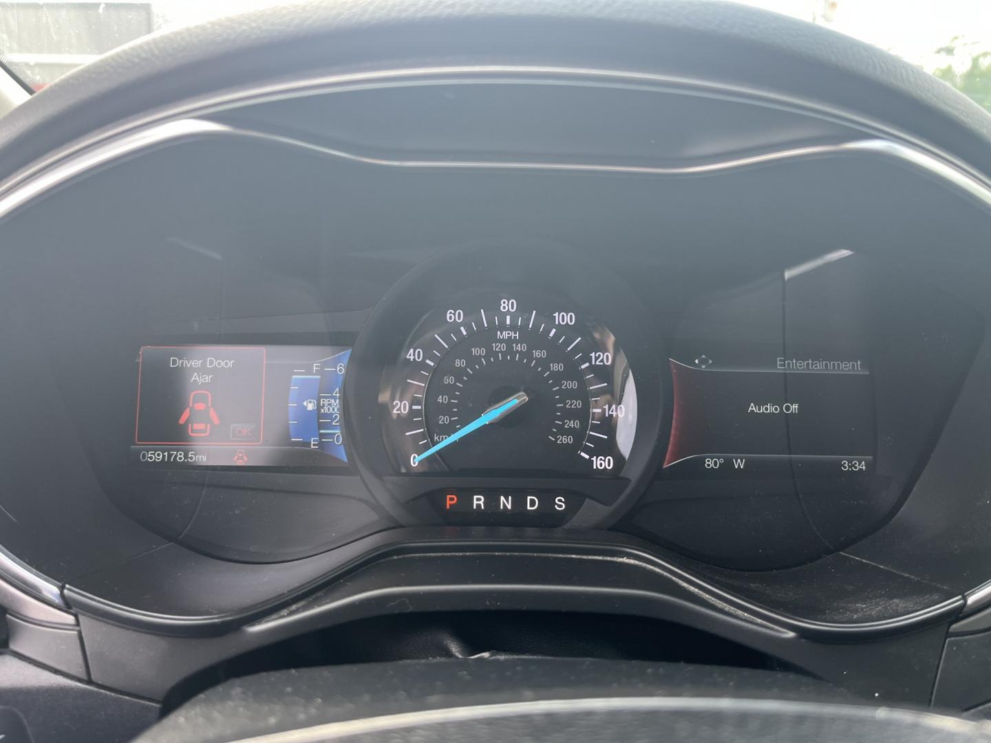 2020 Blue /Black Ford Fusion SE AWD (3FA6P0T99LR) with an 2.0L I4 DOHC 16V Turbo engine, Automatic transmission, located at 11115 Chardon Rd. , Chardon, OH, 44024, (440) 214-9705, 41.580246, -81.241943 - 2020 Ford Fusion SE AWD – Efficient Turbo Sedan with Fresh Tires and Advanced Safety Features! This 2020 Ford Fusion SE AWD is a stylish and capable midsize sedan that offers strong performance and confident all-weather handling. Powered by a responsive 2.0L Turbocharged EcoBoost I4 engine paired- Photo#22