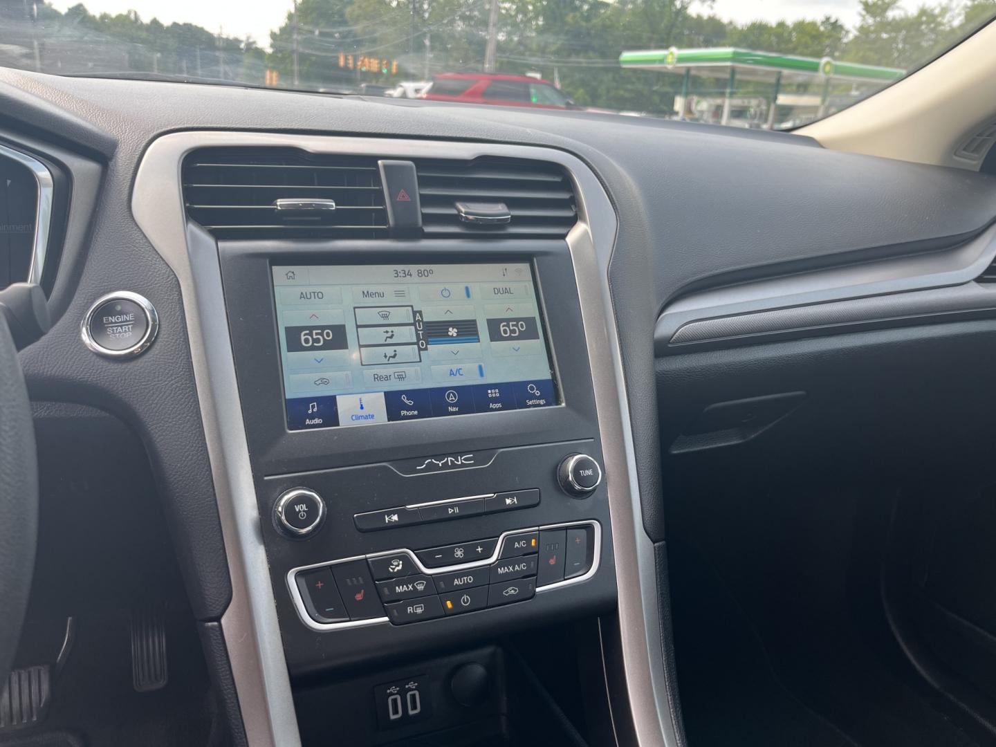 2020 Blue /Black Ford Fusion SE AWD (3FA6P0T99LR) with an 2.0L I4 DOHC 16V Turbo engine, Automatic transmission, located at 11115 Chardon Rd. , Chardon, OH, 44024, (440) 214-9705, 41.580246, -81.241943 - 2020 Ford Fusion SE AWD – Efficient Turbo Sedan with Fresh Tires and Advanced Safety Features! This 2020 Ford Fusion SE AWD is a stylish and capable midsize sedan that offers strong performance and confident all-weather handling. Powered by a responsive 2.0L Turbocharged EcoBoost I4 engine paired- Photo#23