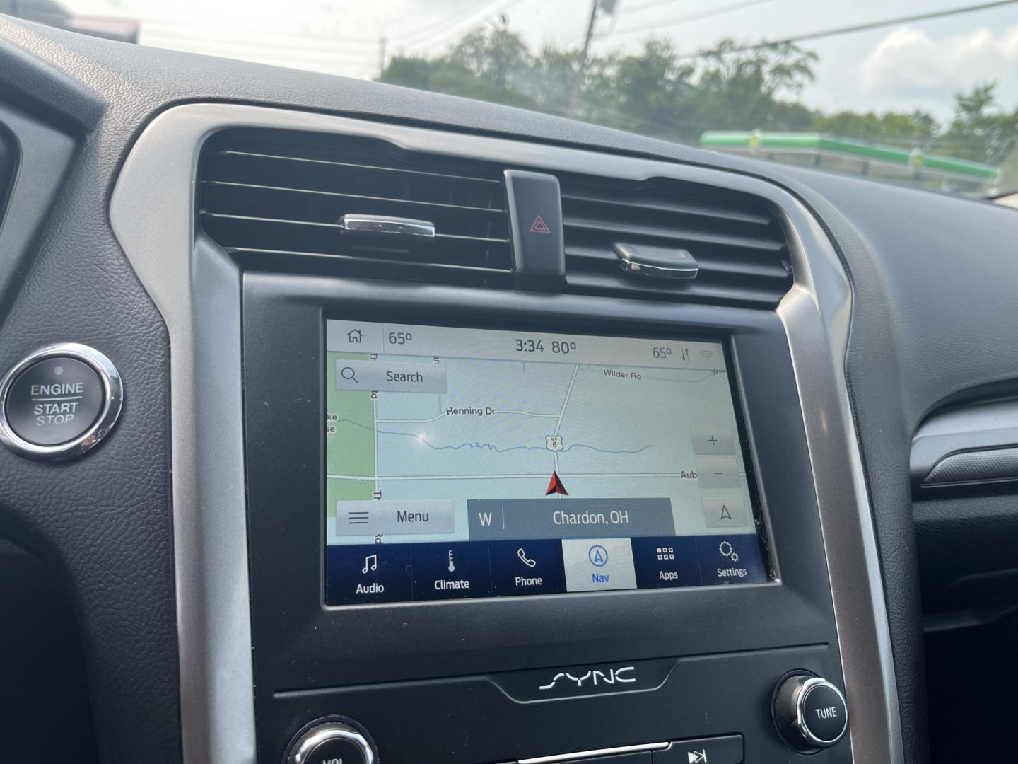 2020 Blue /Black Ford Fusion SE AWD (3FA6P0T99LR) with an 2.0L I4 DOHC 16V Turbo engine, Automatic transmission, located at 11115 Chardon Rd. , Chardon, OH, 44024, (440) 214-9705, 41.580246, -81.241943 - 2020 Ford Fusion SE AWD – Efficient Turbo Sedan with Fresh Tires and Advanced Safety Features! This 2020 Ford Fusion SE AWD is a stylish and capable midsize sedan that offers strong performance and confident all-weather handling. Powered by a responsive 2.0L Turbocharged EcoBoost I4 engine paired- Photo#24