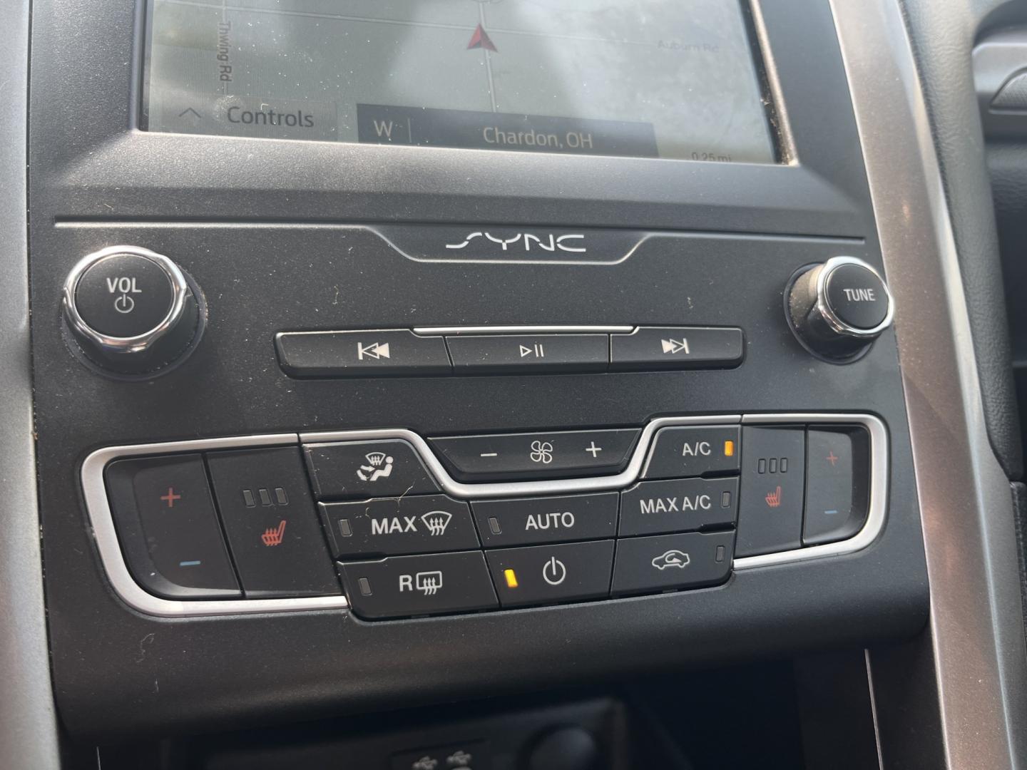 2020 Blue /Black Ford Fusion SE AWD (3FA6P0T99LR) with an 2.0L I4 DOHC 16V Turbo engine, Automatic transmission, located at 11115 Chardon Rd. , Chardon, OH, 44024, (440) 214-9705, 41.580246, -81.241943 - 2020 Ford Fusion SE AWD – Efficient Turbo Sedan with Fresh Tires and Advanced Safety Features! This 2020 Ford Fusion SE AWD is a stylish and capable midsize sedan that offers strong performance and confident all-weather handling. Powered by a responsive 2.0L Turbocharged EcoBoost I4 engine paired- Photo#26