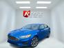 2020 Blue /Black Ford Fusion SE AWD (3FA6P0T99LR) with an 2.0L I4 DOHC 16V Turbo engine, Automatic transmission, located at 11115 Chardon Rd. , Chardon, OH, 44024, (440) 214-9705, 41.580246, -81.241943 - 2020 Ford Fusion SE AWD – Efficient Turbo Sedan with Fresh Tires and Advanced Safety Features! This 2020 Ford Fusion SE AWD is a stylish and capable midsize sedan that offers strong performance and confident all-weather handling. Powered by a responsive 2.0L Turbocharged EcoBoost I4 engine paired- Photo#0