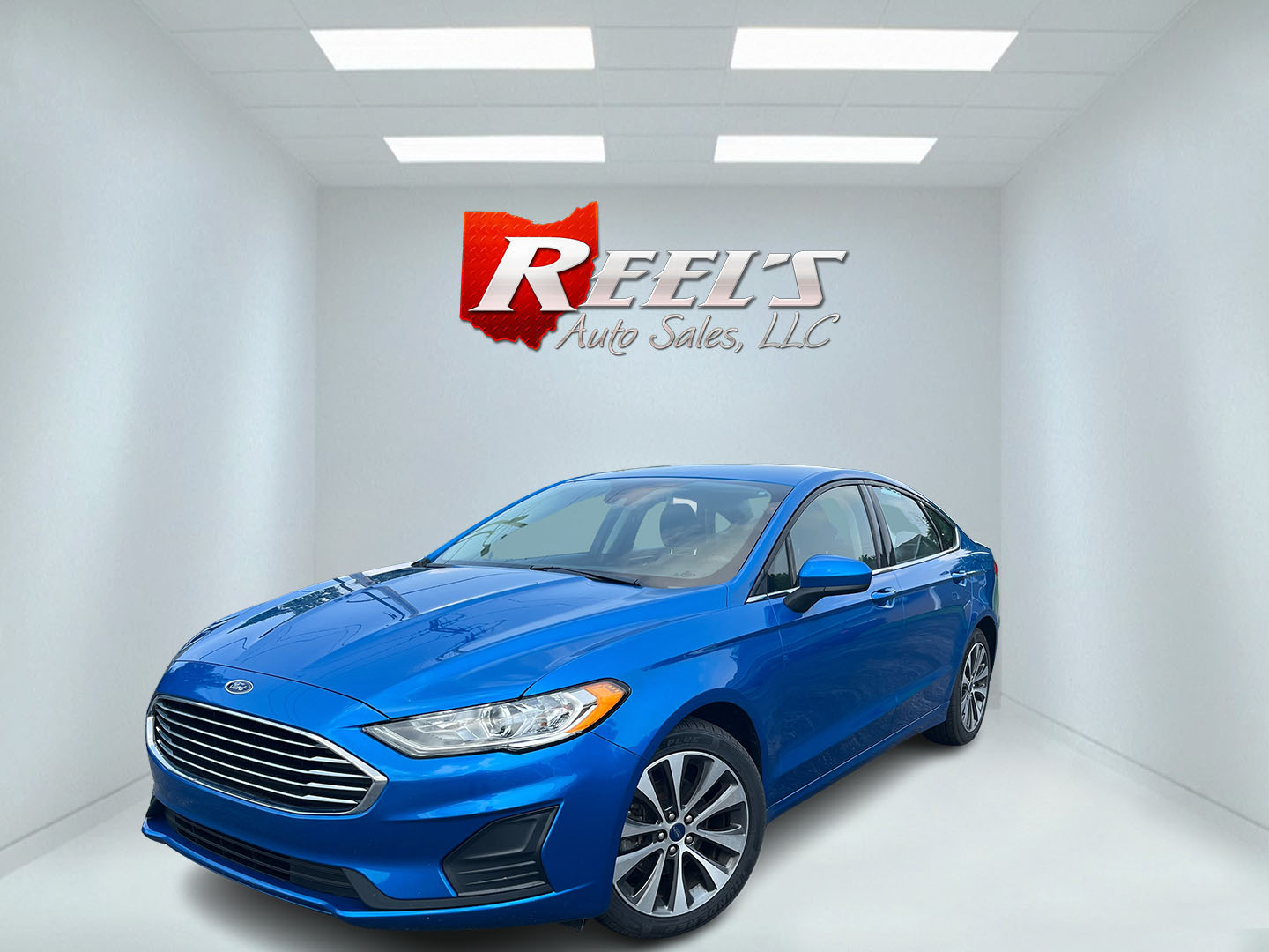 photo of 2020 Ford Fusion SE AWD