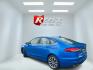 2020 Blue /Black Ford Fusion SE AWD (3FA6P0T99LR) with an 2.0L I4 DOHC 16V Turbo engine, Automatic transmission, located at 11115 Chardon Rd. , Chardon, OH, 44024, (440) 214-9705, 41.580246, -81.241943 - 2020 Ford Fusion SE AWD – Efficient Turbo Sedan with Fresh Tires and Advanced Safety Features! This 2020 Ford Fusion SE AWD is a stylish and capable midsize sedan that offers strong performance and confident all-weather handling. Powered by a responsive 2.0L Turbocharged EcoBoost I4 engine paired- Photo#9