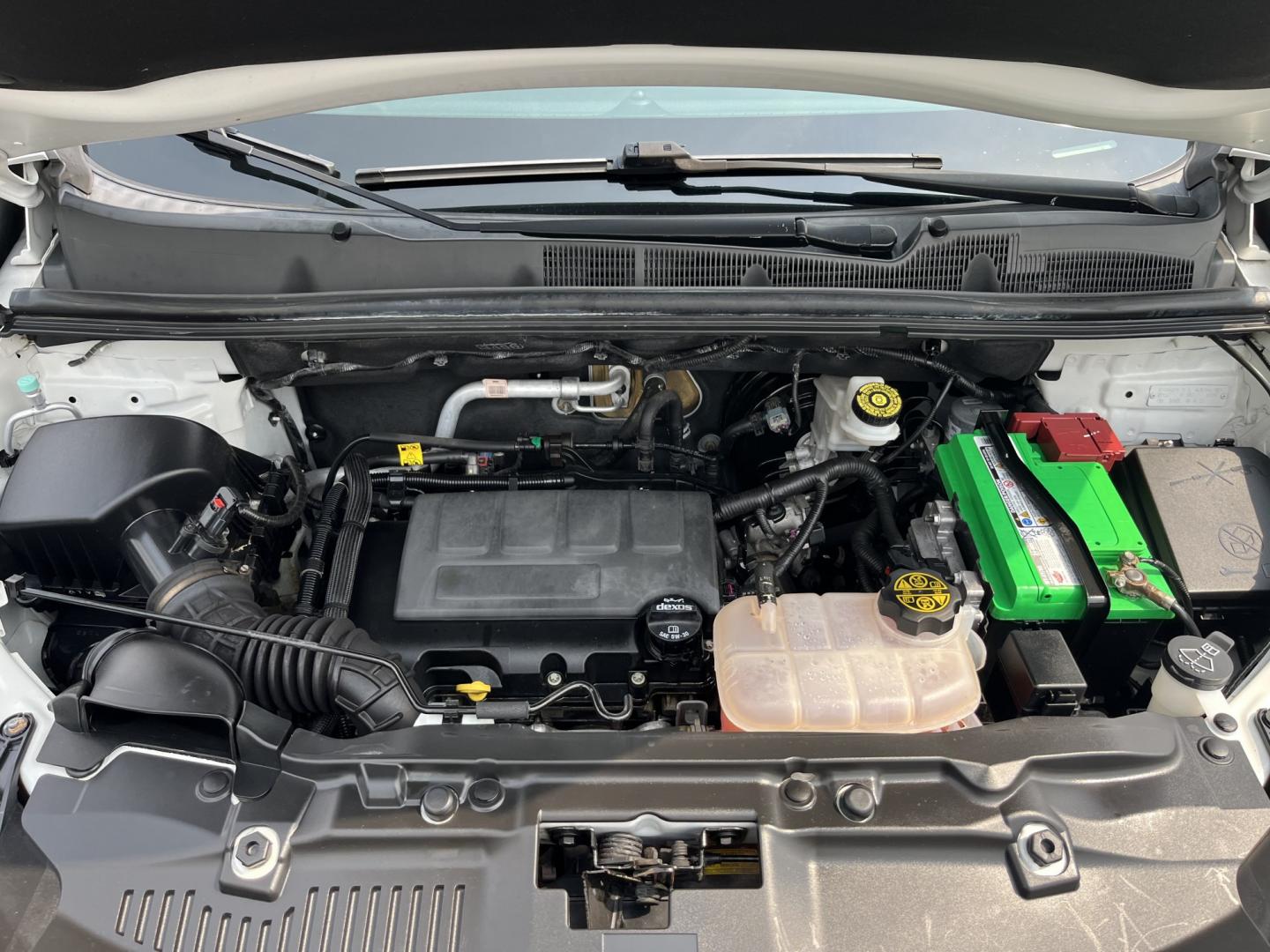 2020 White /Black Buick Encore Preferred AWD (KL4CJESB3LB) with an 1.4L I4 DOHC 16V TURBO engine, Automatic transmission, located at 11115 Chardon Rd. , Chardon, OH, 44024, (440) 214-9705, 41.580246, -81.241943 - 2020 Buick Encore Preferred AWD – Small Footprint, Refined Feel Not every driver needs a large SUV. This 2020 Buick Encore Preferred AWD proves that a compact crossover can still feel upscale and capable. The 1.4L Turbocharged EcoTec engine and 6-speed automatic provide smooth, efficient power, r- Photo#14