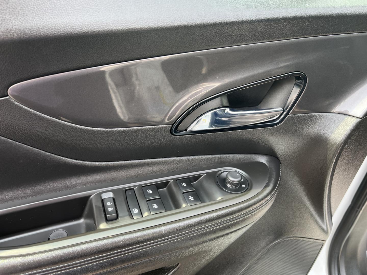 2020 White /Black Buick Encore Preferred AWD (KL4CJESB3LB) with an 1.4L I4 DOHC 16V TURBO engine, Automatic transmission, located at 11115 Chardon Rd. , Chardon, OH, 44024, (440) 214-9705, 41.580246, -81.241943 - 2020 Buick Encore Preferred AWD – Small Footprint, Refined Feel Not every driver needs a large SUV. This 2020 Buick Encore Preferred AWD proves that a compact crossover can still feel upscale and capable. The 1.4L Turbocharged EcoTec engine and 6-speed automatic provide smooth, efficient power, r- Photo#17