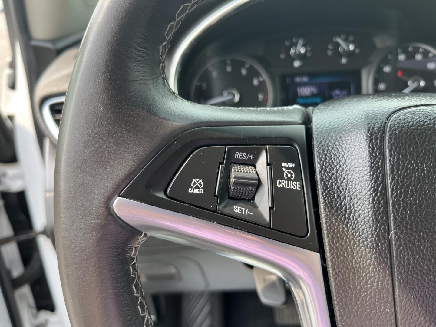 2020 White /Black Buick Encore Preferred AWD (KL4CJESB3LB) with an 1.4L I4 DOHC 16V TURBO engine, Automatic transmission, located at 11115 Chardon Rd. , Chardon, OH, 44024, (440) 214-9705, 41.580246, -81.241943 - 2020 Buick Encore Preferred AWD – Small Footprint, Refined Feel Not every driver needs a large SUV. This 2020 Buick Encore Preferred AWD proves that a compact crossover can still feel upscale and capable. The 1.4L Turbocharged EcoTec engine and 6-speed automatic provide smooth, efficient power, r- Photo#20