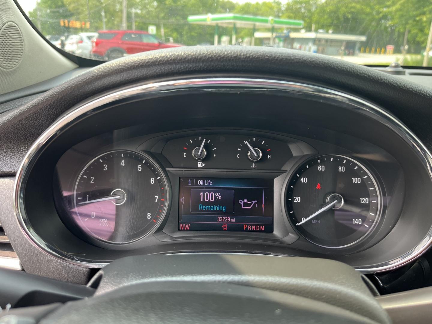 2020 White /Black Buick Encore Preferred AWD (KL4CJESB3LB) with an 1.4L I4 DOHC 16V TURBO engine, Automatic transmission, located at 11115 Chardon Rd. , Chardon, OH, 44024, (440) 214-9705, 41.580246, -81.241943 - 2020 Buick Encore Preferred AWD – Small Footprint, Refined Feel Not every driver needs a large SUV. This 2020 Buick Encore Preferred AWD proves that a compact crossover can still feel upscale and capable. The 1.4L Turbocharged EcoTec engine and 6-speed automatic provide smooth, efficient power, r- Photo#22