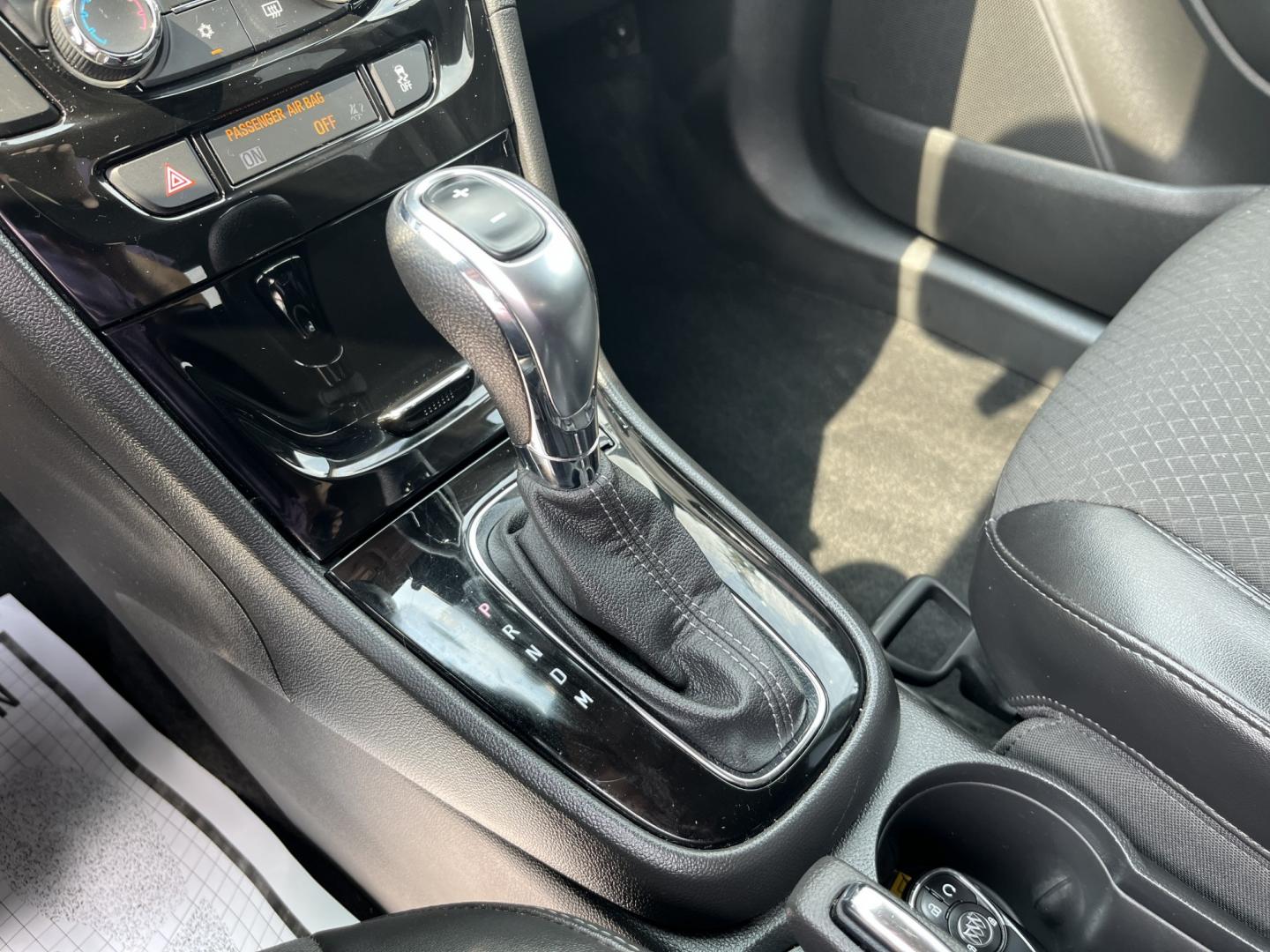 2020 White /Black Buick Encore Preferred AWD (KL4CJESB3LB) with an 1.4L I4 DOHC 16V TURBO engine, Automatic transmission, located at 11115 Chardon Rd. , Chardon, OH, 44024, (440) 214-9705, 41.580246, -81.241943 - 2020 Buick Encore Preferred AWD – Small Footprint, Refined Feel Not every driver needs a large SUV. This 2020 Buick Encore Preferred AWD proves that a compact crossover can still feel upscale and capable. The 1.4L Turbocharged EcoTec engine and 6-speed automatic provide smooth, efficient power, r- Photo#27