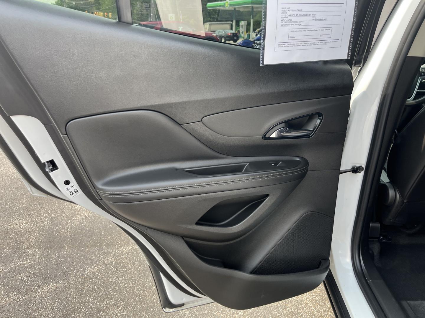 2020 White /Black Buick Encore Preferred AWD (KL4CJESB3LB) with an 1.4L I4 DOHC 16V TURBO engine, Automatic transmission, located at 11115 Chardon Rd. , Chardon, OH, 44024, (440) 214-9705, 41.580246, -81.241943 - 2020 Buick Encore Preferred AWD – Small Footprint, Refined Feel Not every driver needs a large SUV. This 2020 Buick Encore Preferred AWD proves that a compact crossover can still feel upscale and capable. The 1.4L Turbocharged EcoTec engine and 6-speed automatic provide smooth, efficient power, r- Photo#29