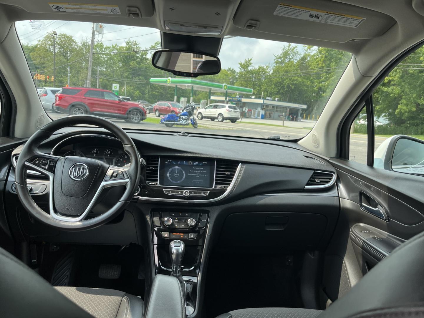 2020 White /Black Buick Encore Preferred AWD (KL4CJESB3LB) with an 1.4L I4 DOHC 16V TURBO engine, Automatic transmission, located at 11115 Chardon Rd. , Chardon, OH, 44024, (440) 214-9705, 41.580246, -81.241943 - 2020 Buick Encore Preferred AWD – Small Footprint, Refined Feel Not every driver needs a large SUV. This 2020 Buick Encore Preferred AWD proves that a compact crossover can still feel upscale and capable. The 1.4L Turbocharged EcoTec engine and 6-speed automatic provide smooth, efficient power, r- Photo#31
