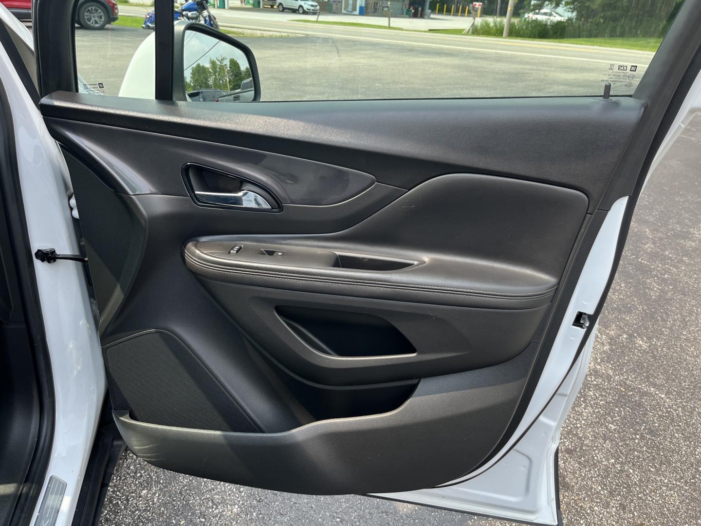 2020 White /Black Buick Encore Preferred AWD (KL4CJESB3LB) with an 1.4L I4 DOHC 16V TURBO engine, Automatic transmission, located at 11115 Chardon Rd. , Chardon, OH, 44024, (440) 214-9705, 41.580246, -81.241943 - 2020 Buick Encore Preferred AWD – Small Footprint, Refined Feel Not every driver needs a large SUV. This 2020 Buick Encore Preferred AWD proves that a compact crossover can still feel upscale and capable. The 1.4L Turbocharged EcoTec engine and 6-speed automatic provide smooth, efficient power, r- Photo#34